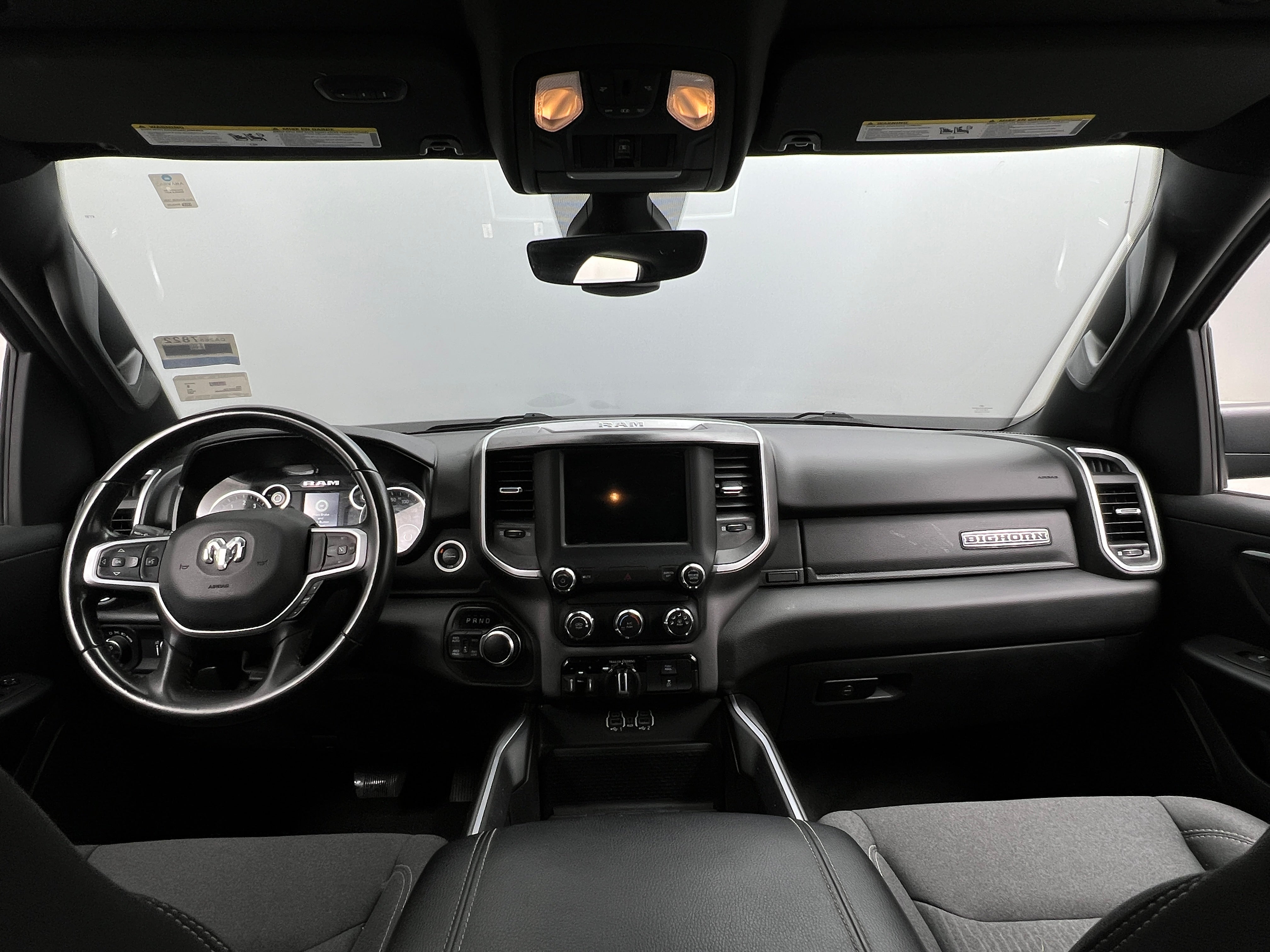 2021 RAM 1500 Big Horn 3