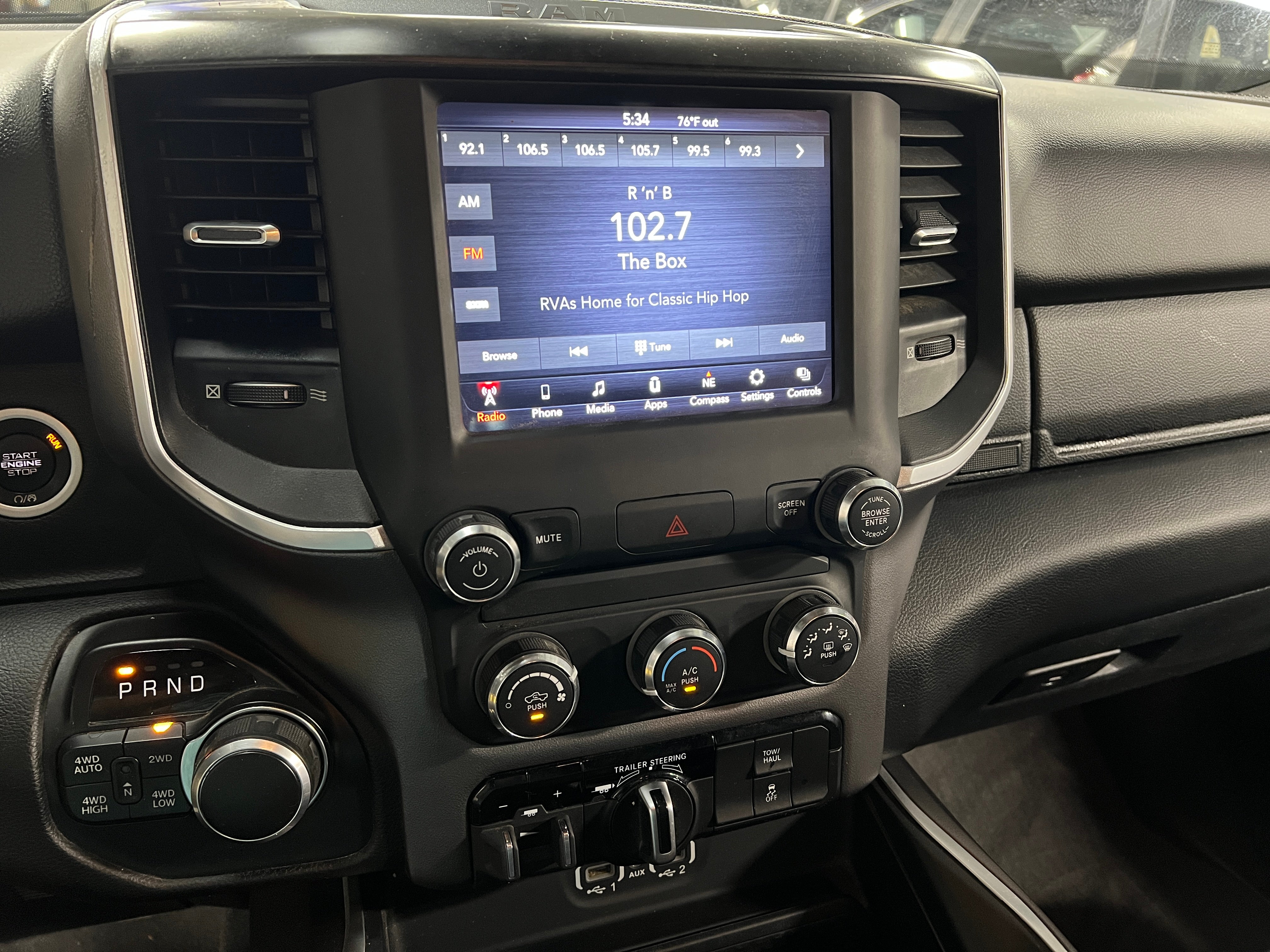 2021 RAM 1500 Big Horn 4
