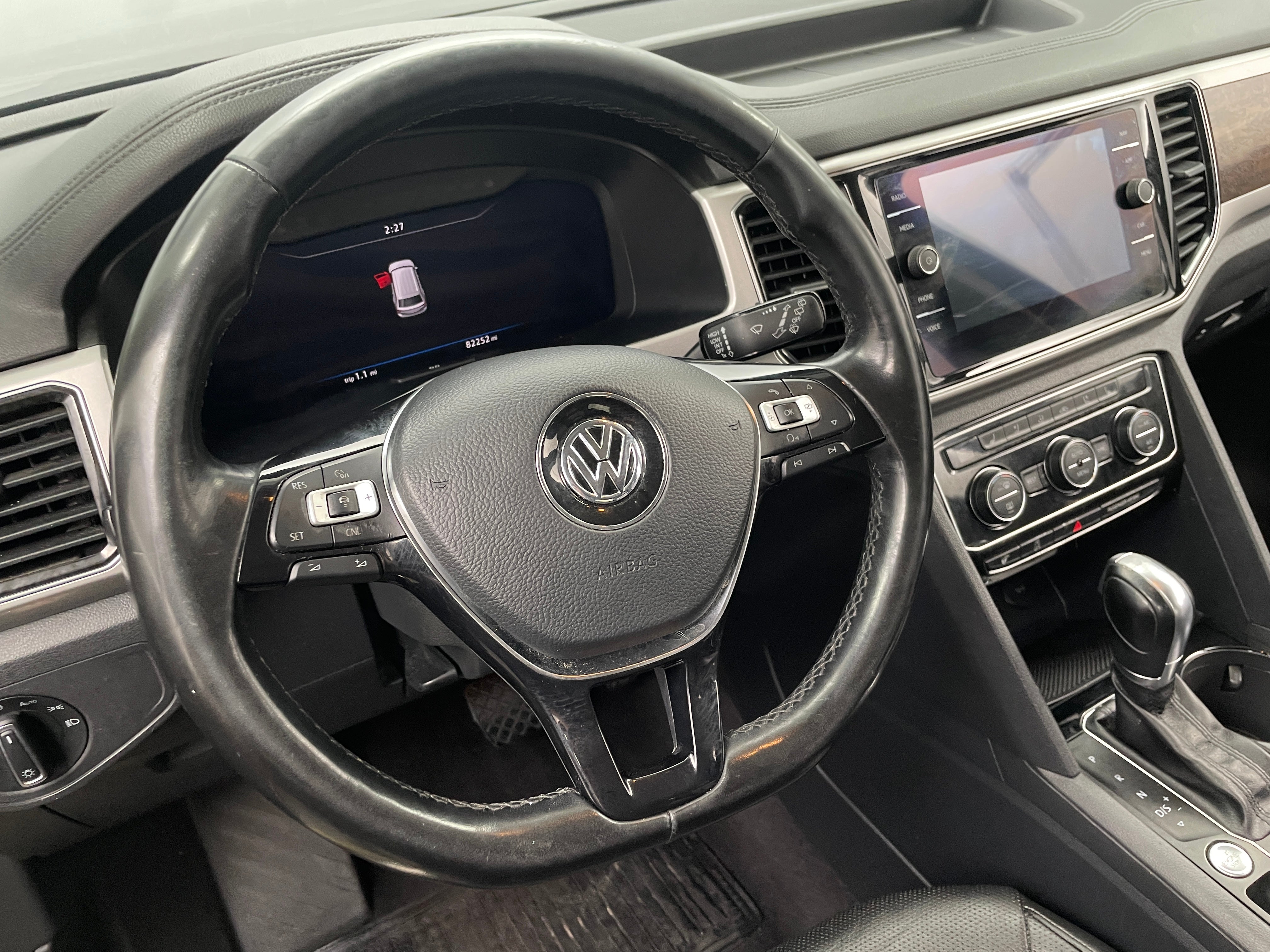 2018 Volkswagen Atlas SEL 4