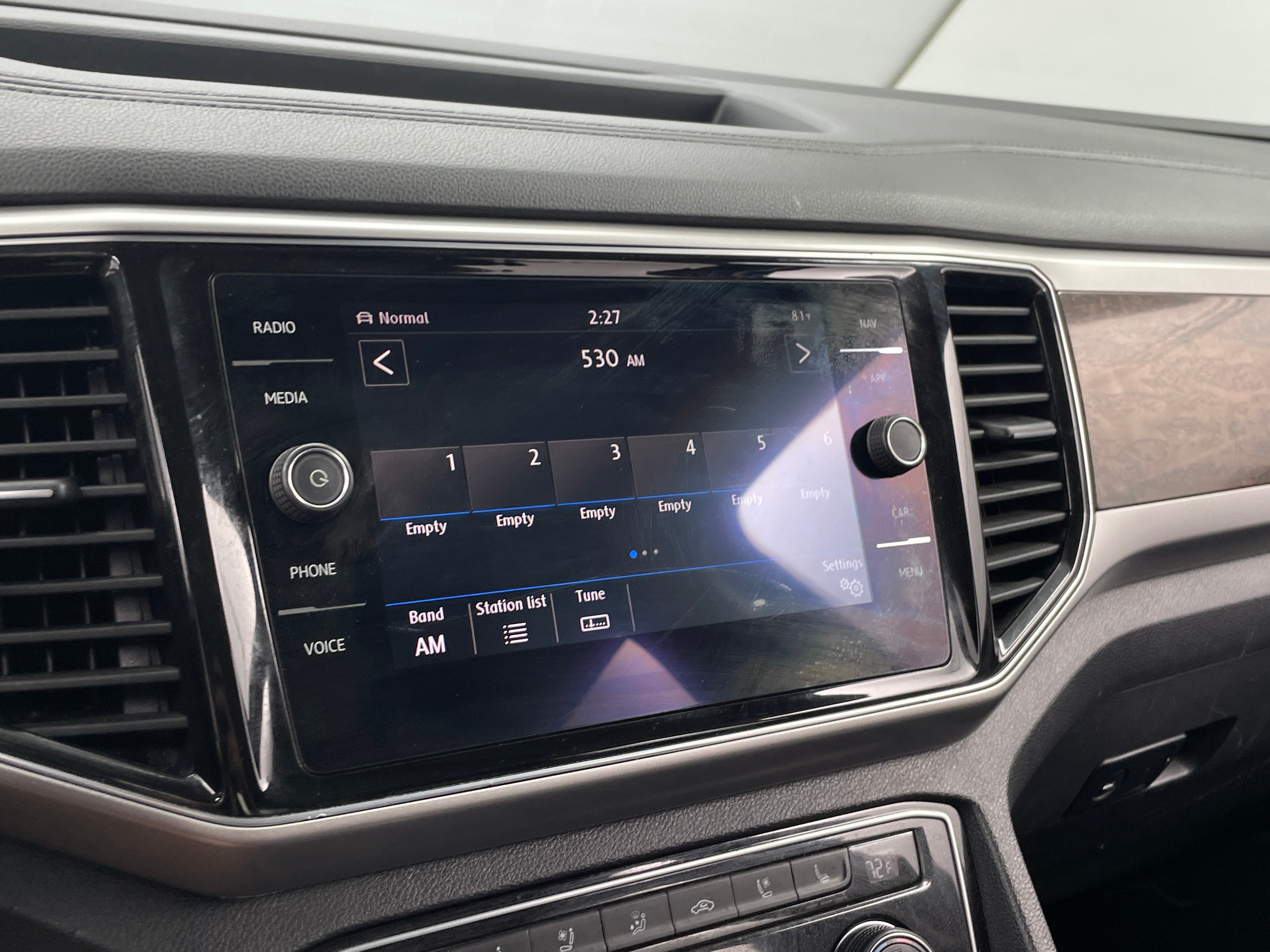 2018 Volkswagen Atlas SEL 3