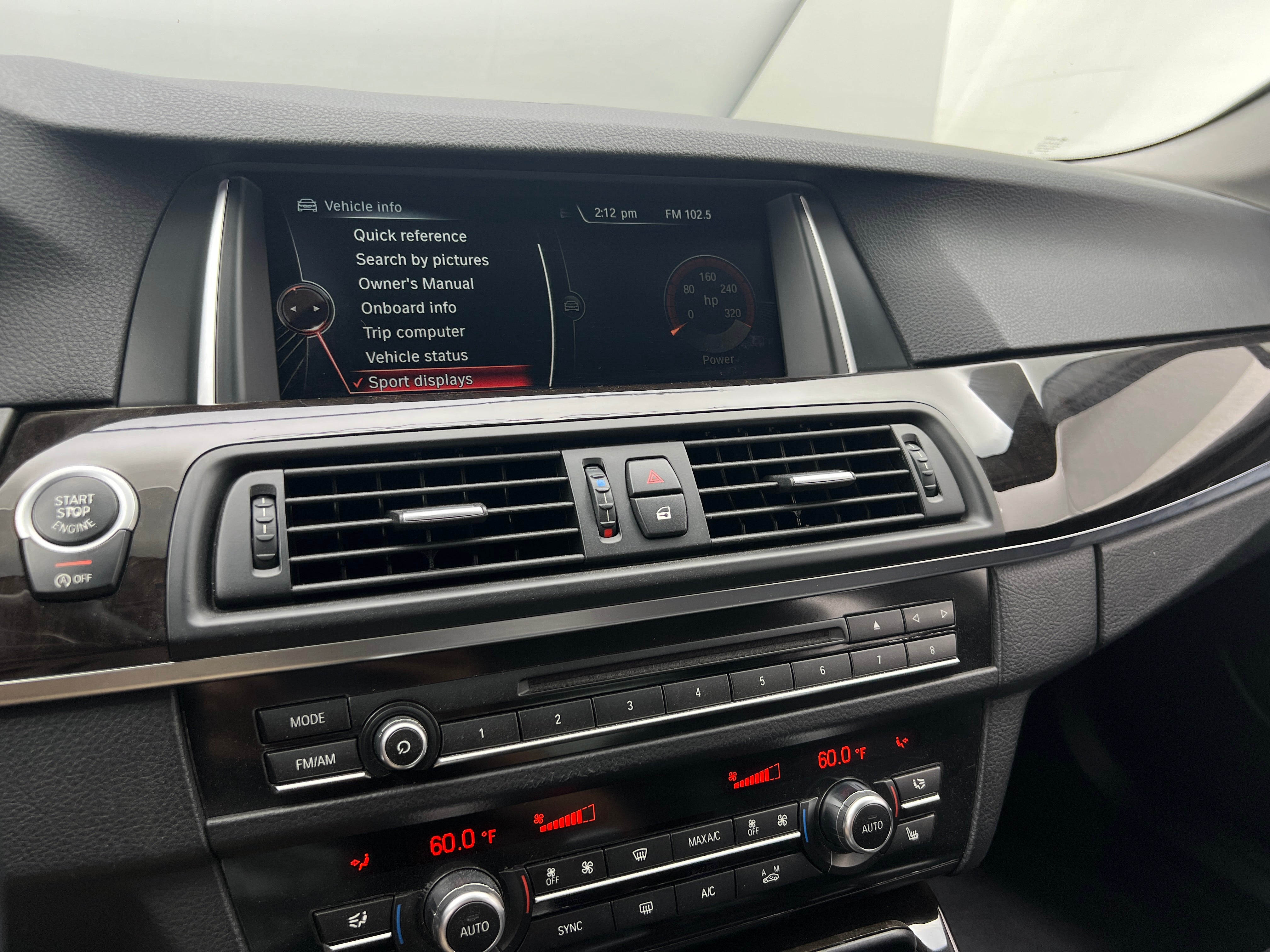 2016 BMW 5 Series 528i 3
