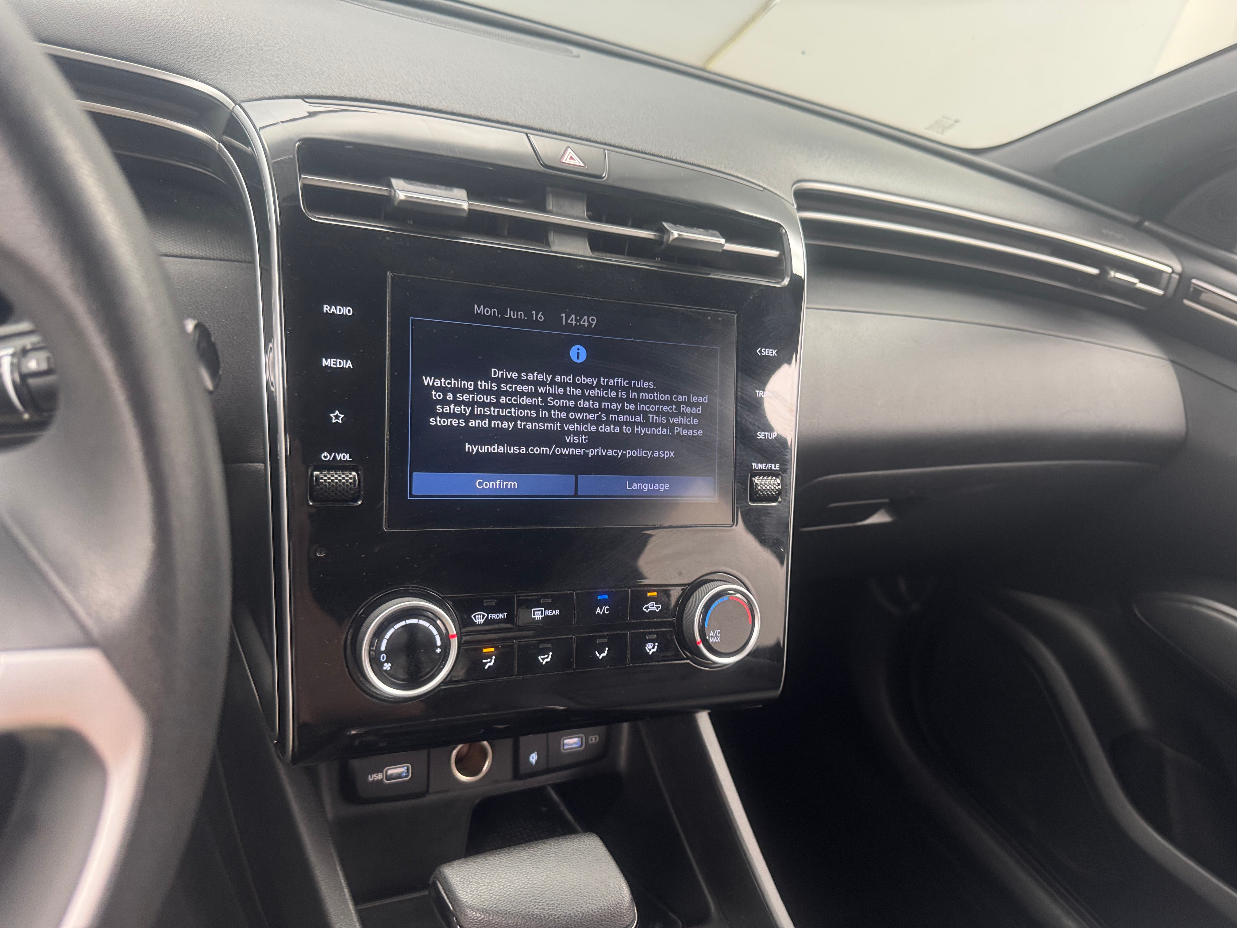 2022 Hyundai Santa Cruz SEL 4
