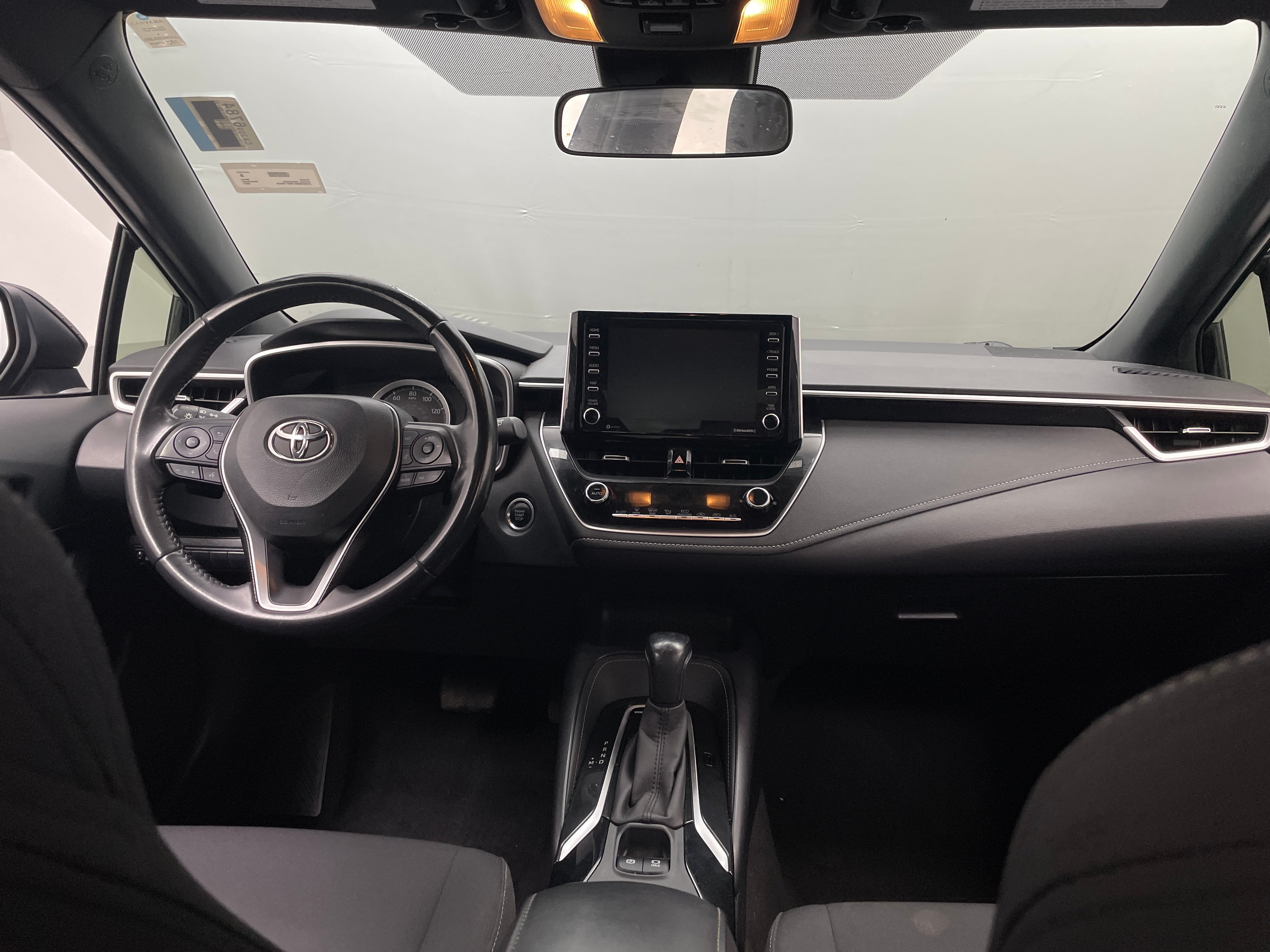 2021 Toyota Corolla Nightshade 3