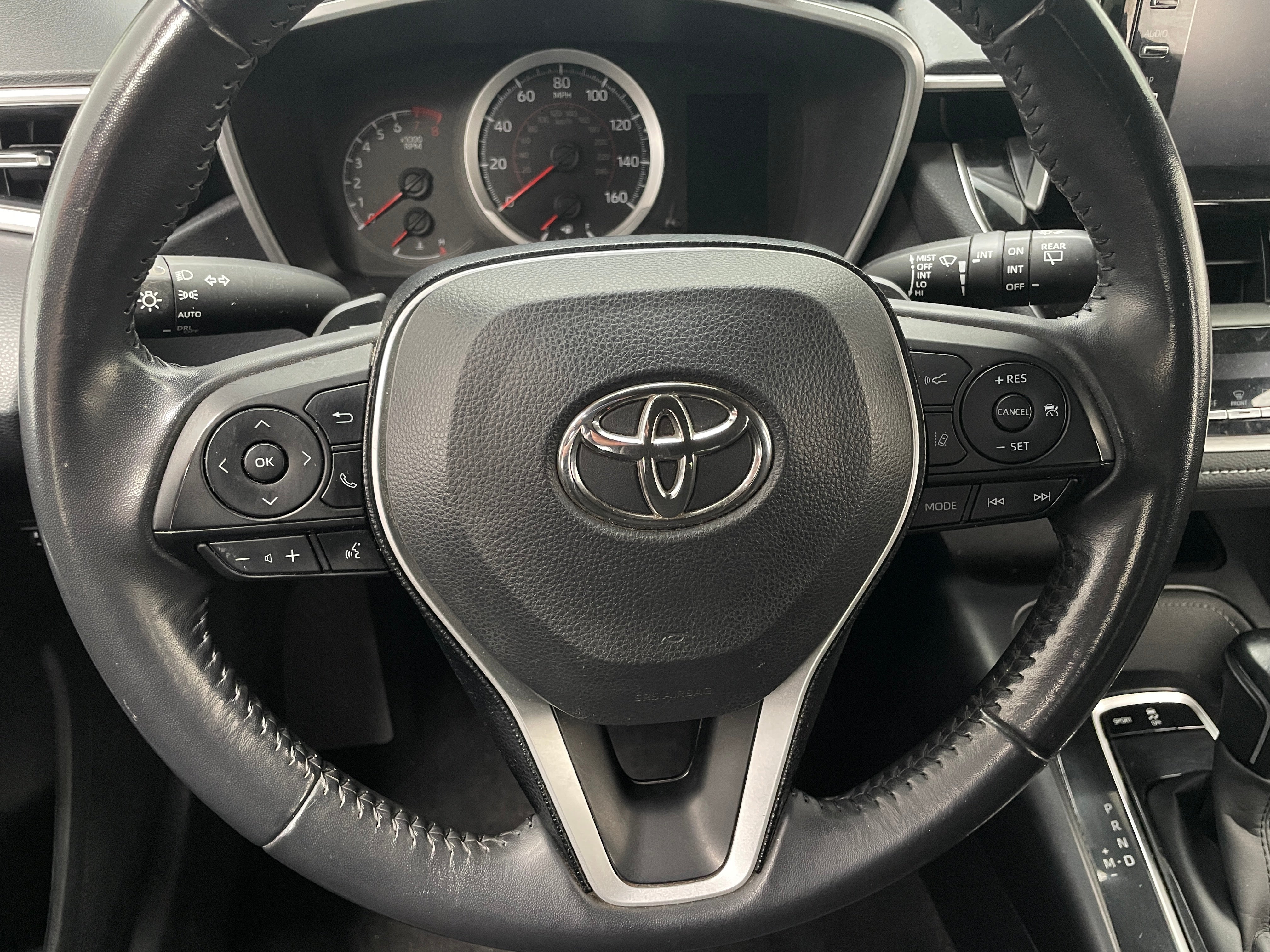 2021 Toyota Corolla Nightshade 5
