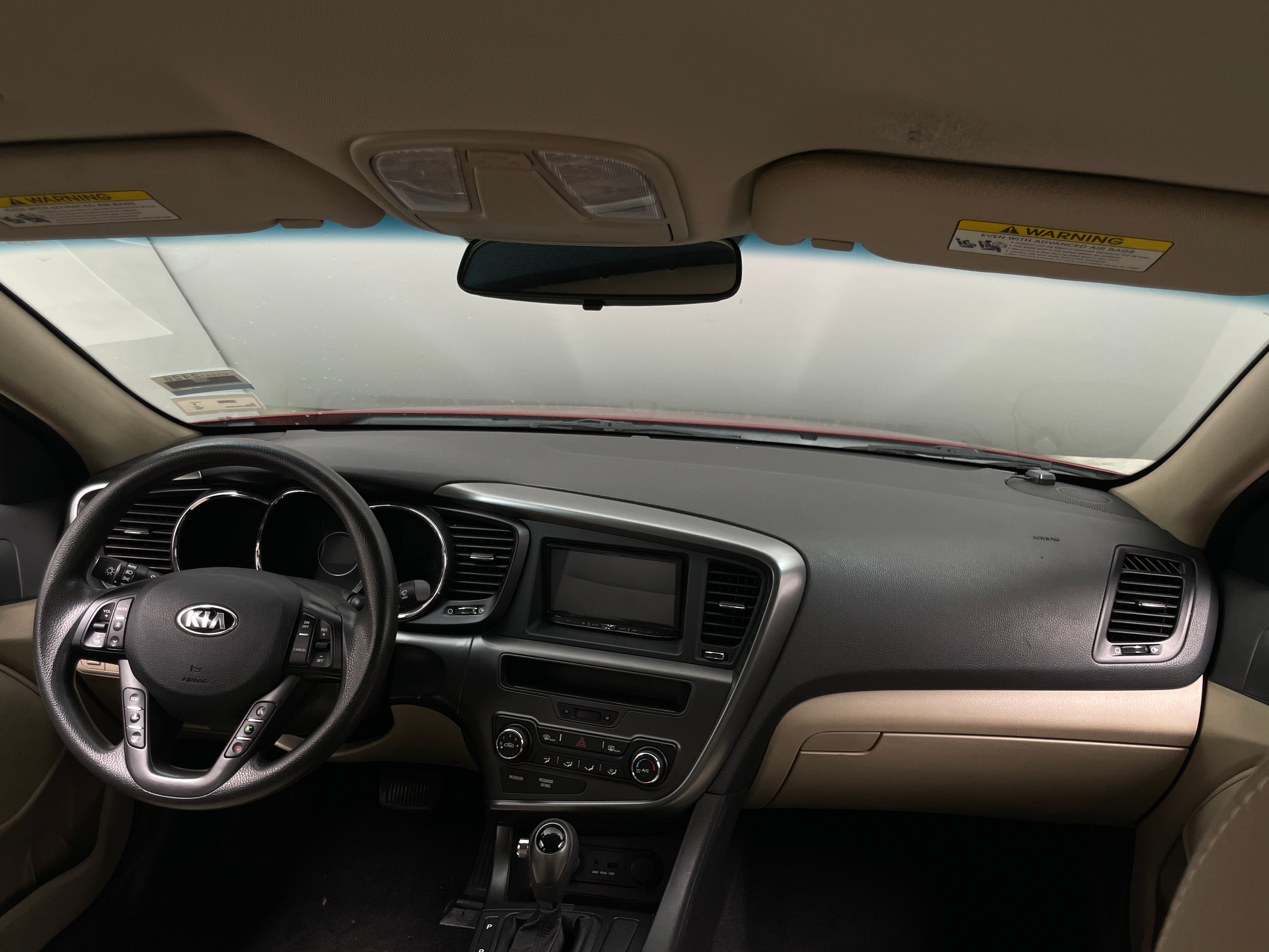 2013 Kia Optima LX 3