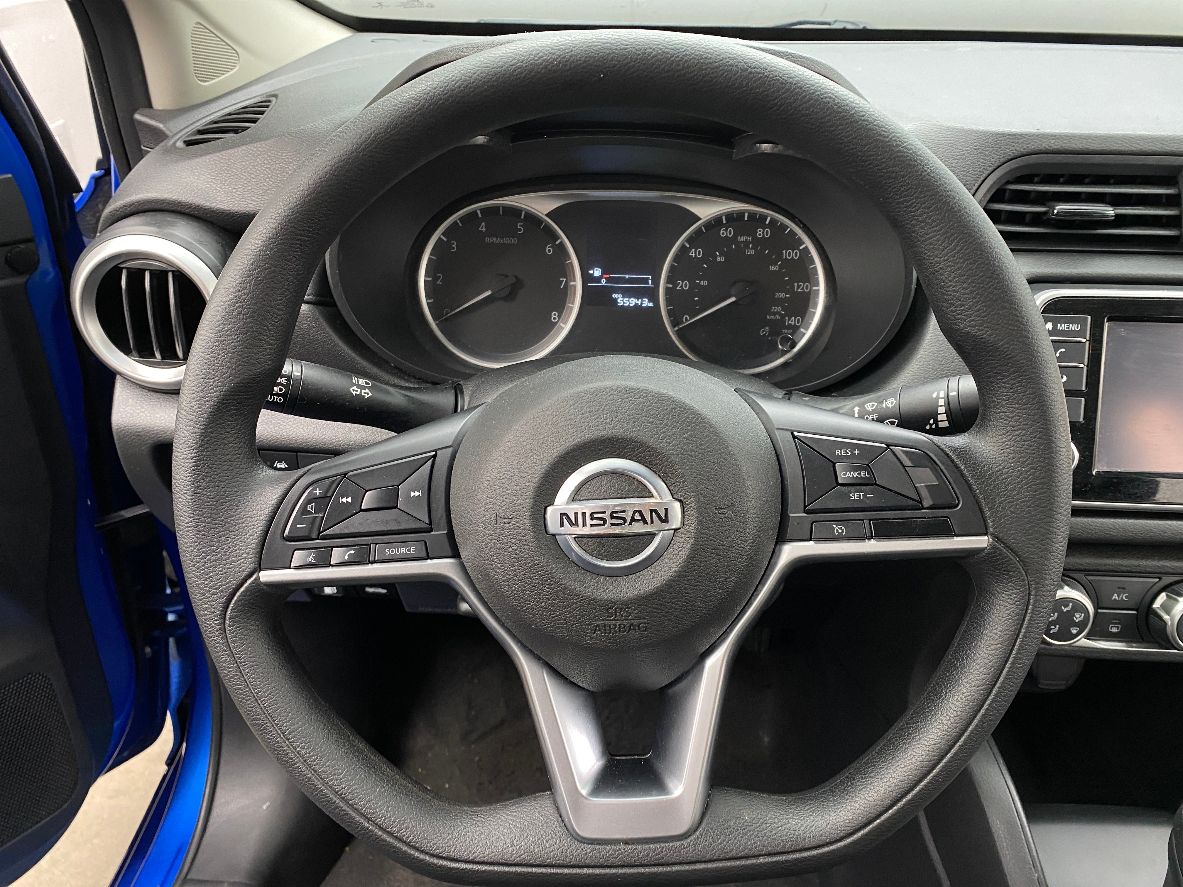 2022 Nissan Versa S 5