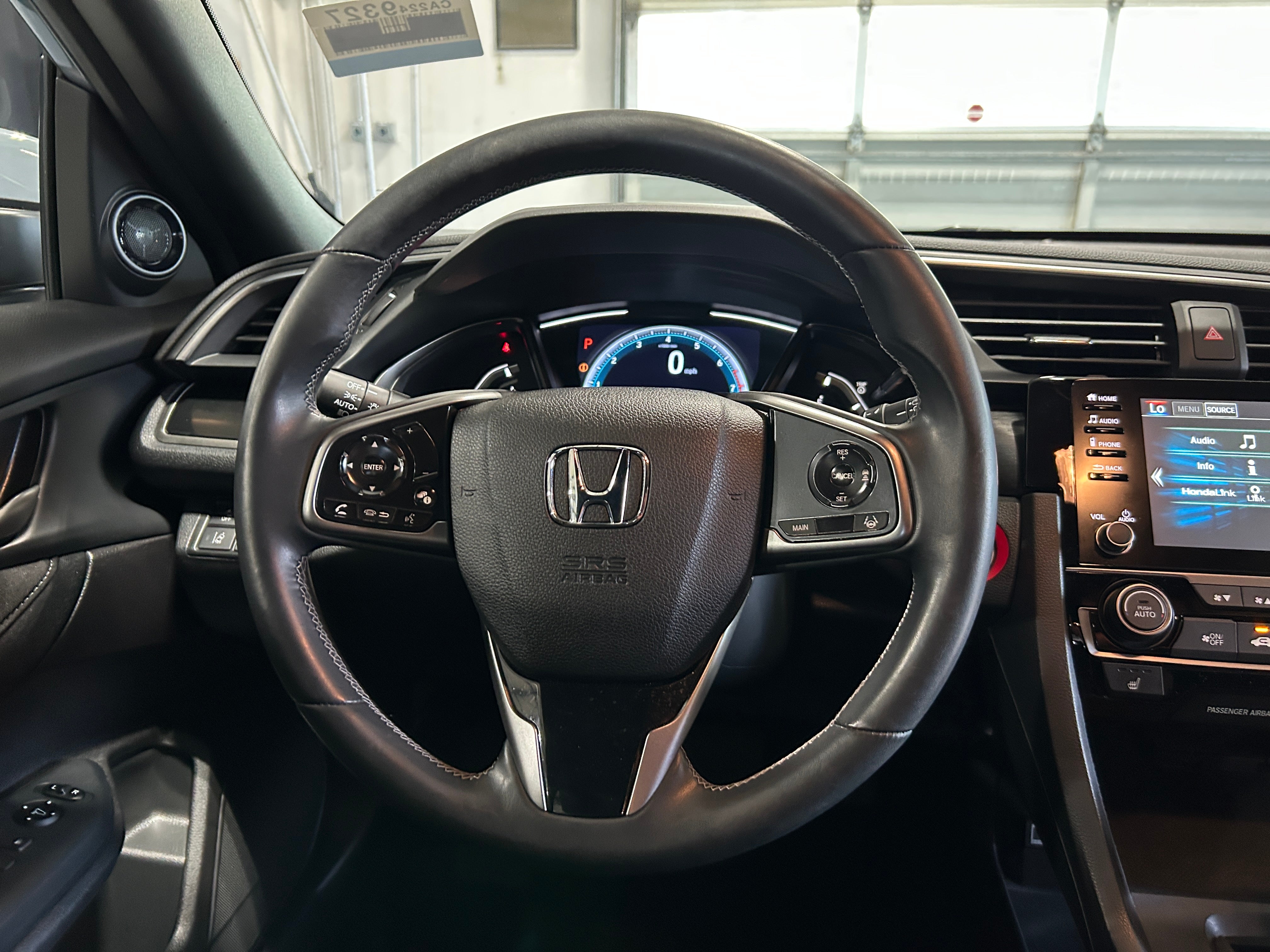 2020 Honda Civic EX 5