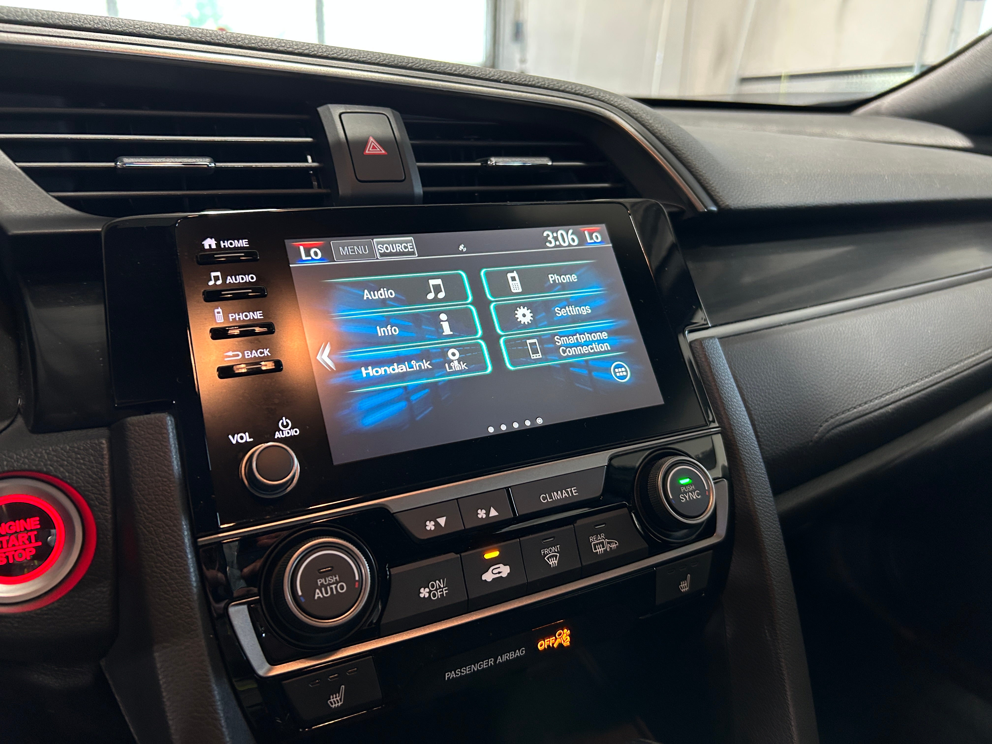 2020 Honda Civic EX 4