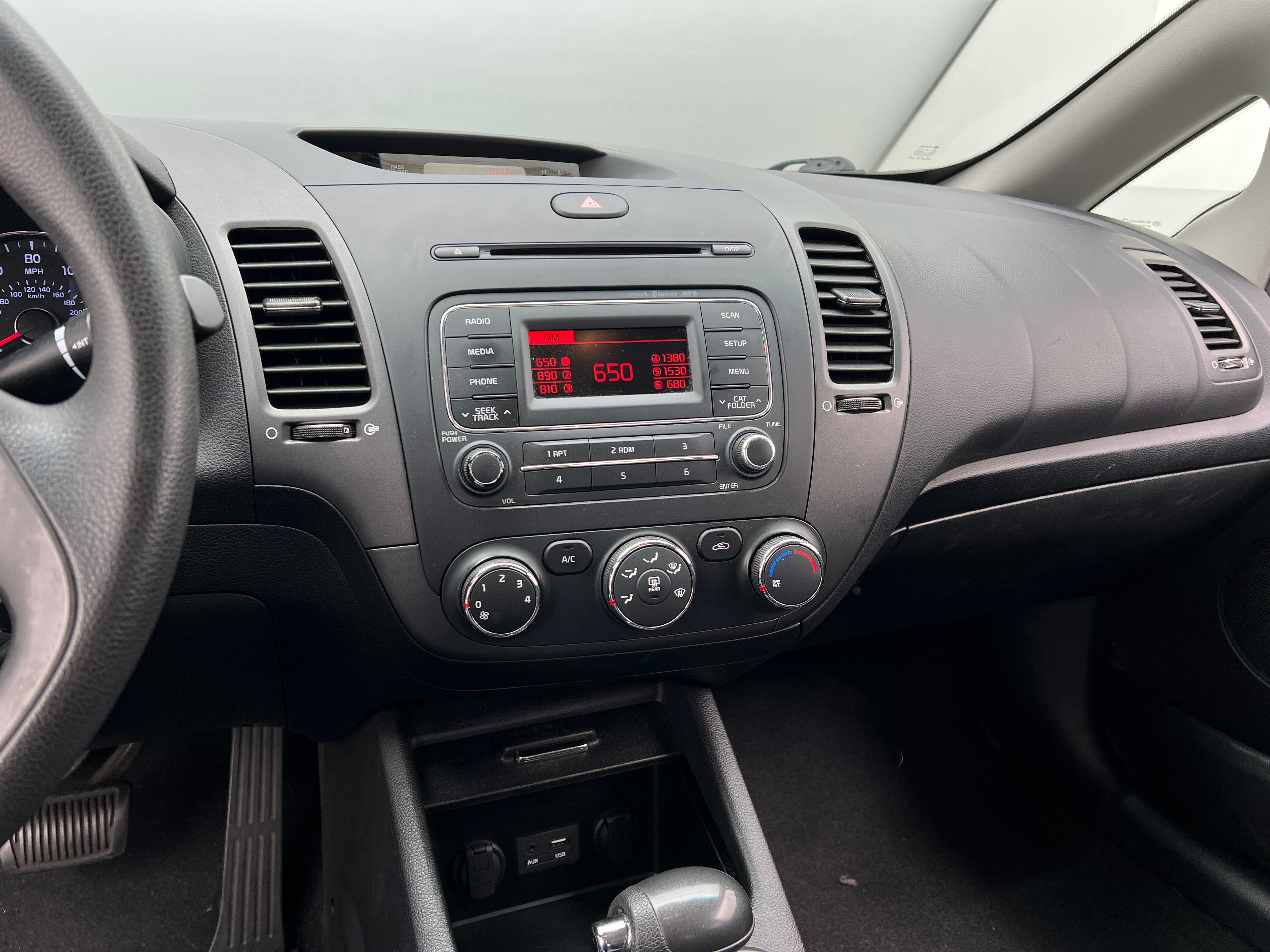 2015 Kia Forte LX 4