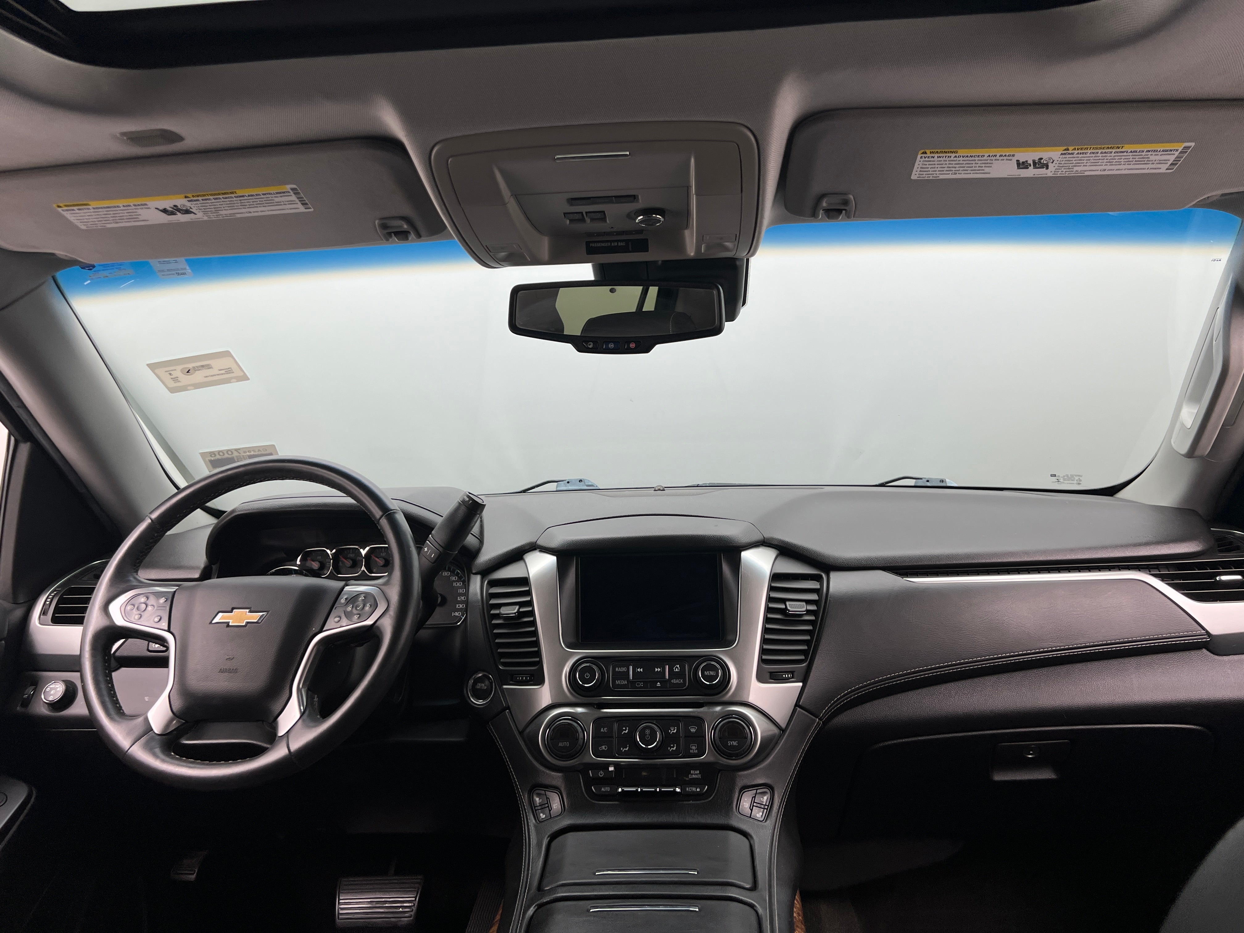 2015 Chevrolet Tahoe LTZ 2