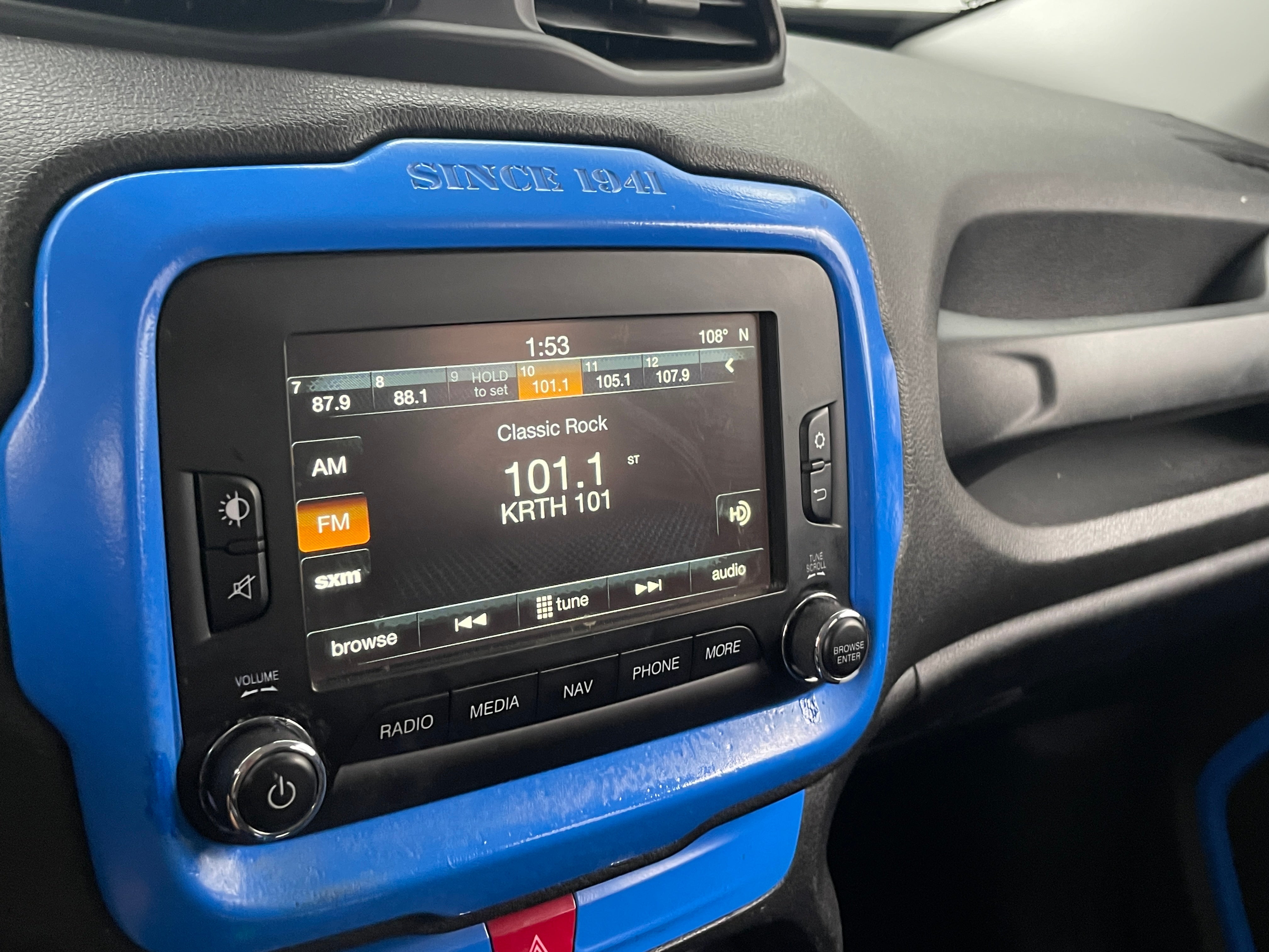 2016 Jeep Renegade Latitude 4