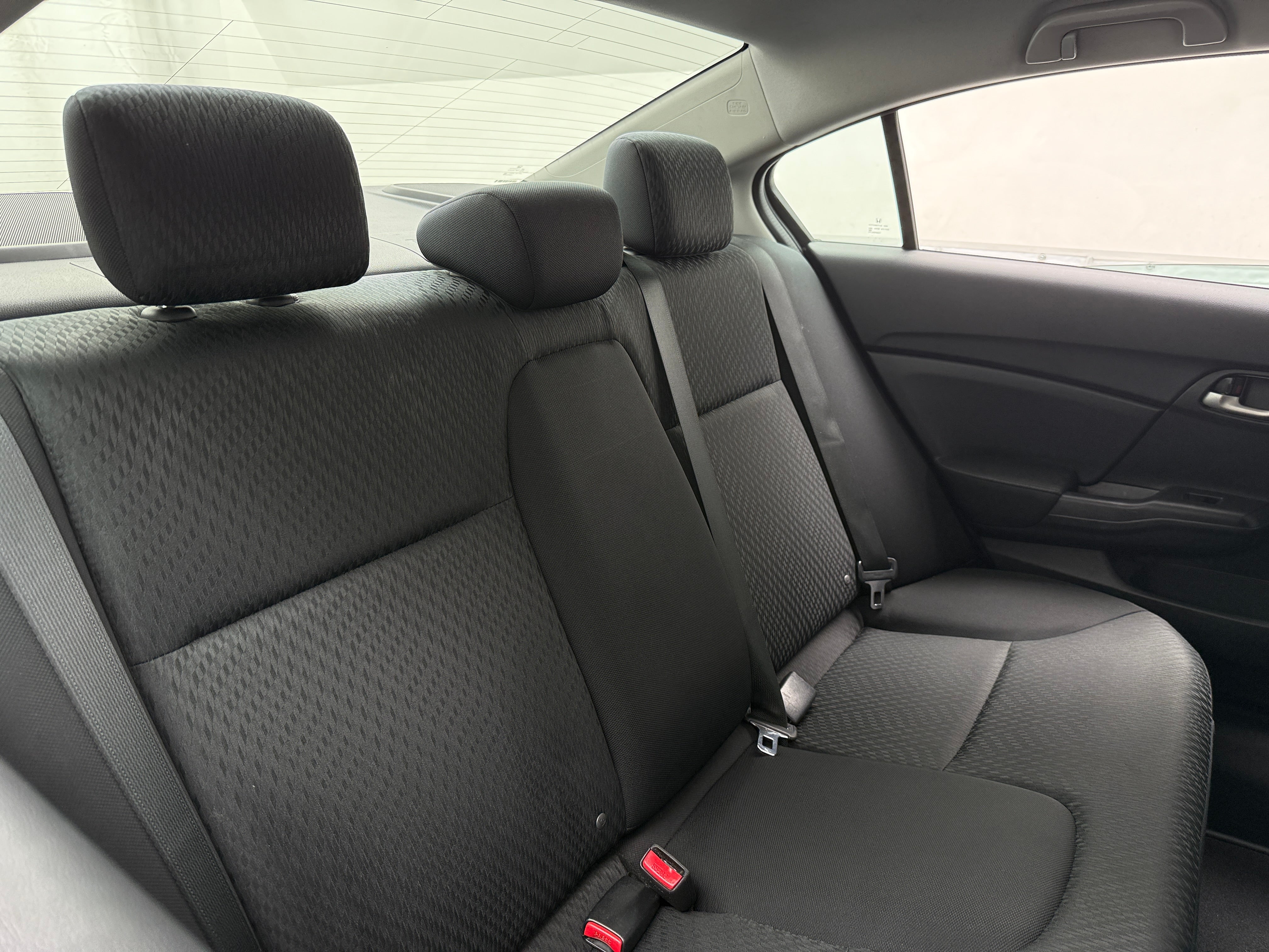 2015 Honda Civic SE 6