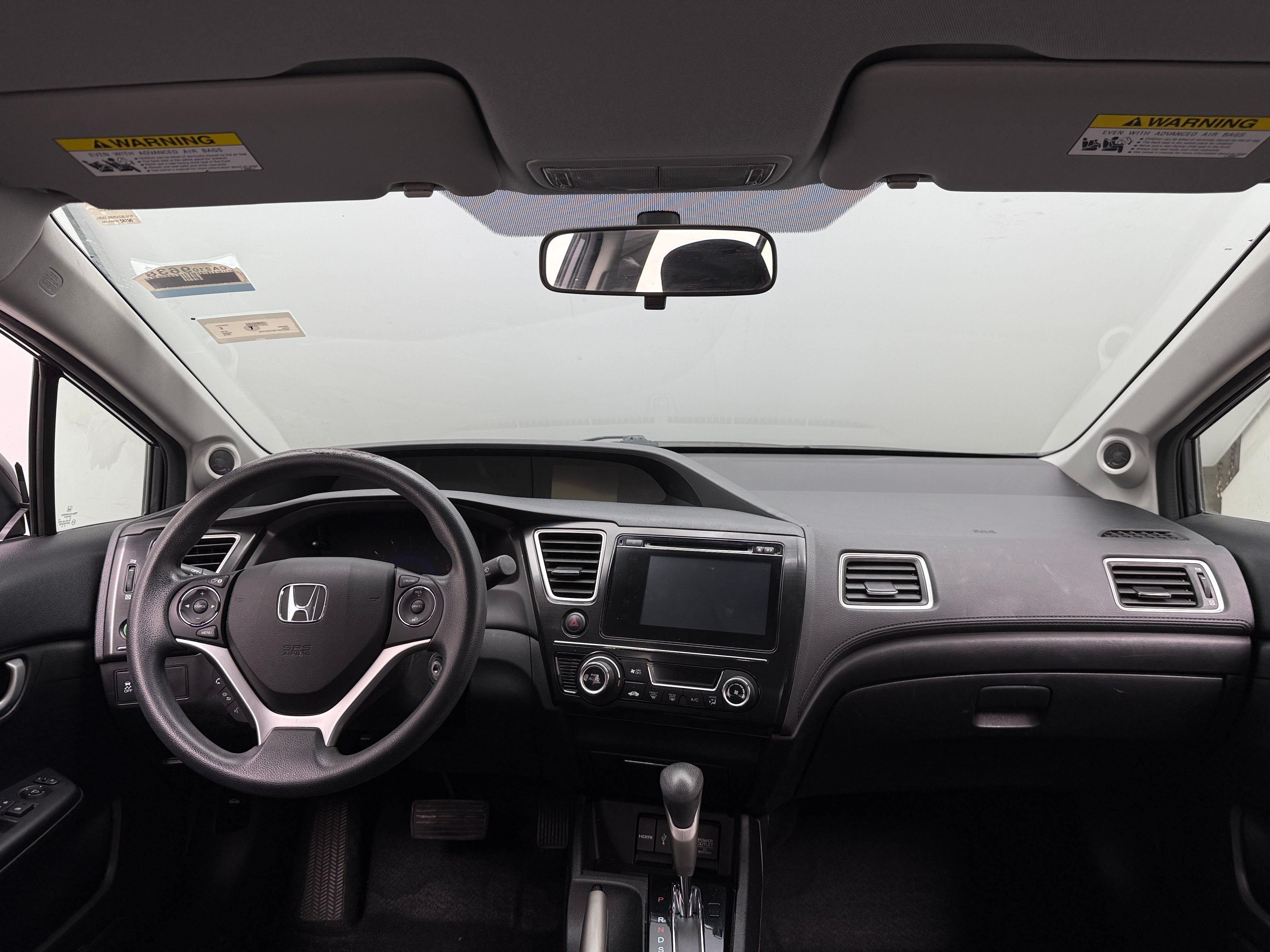 2015 Honda Civic SE 3