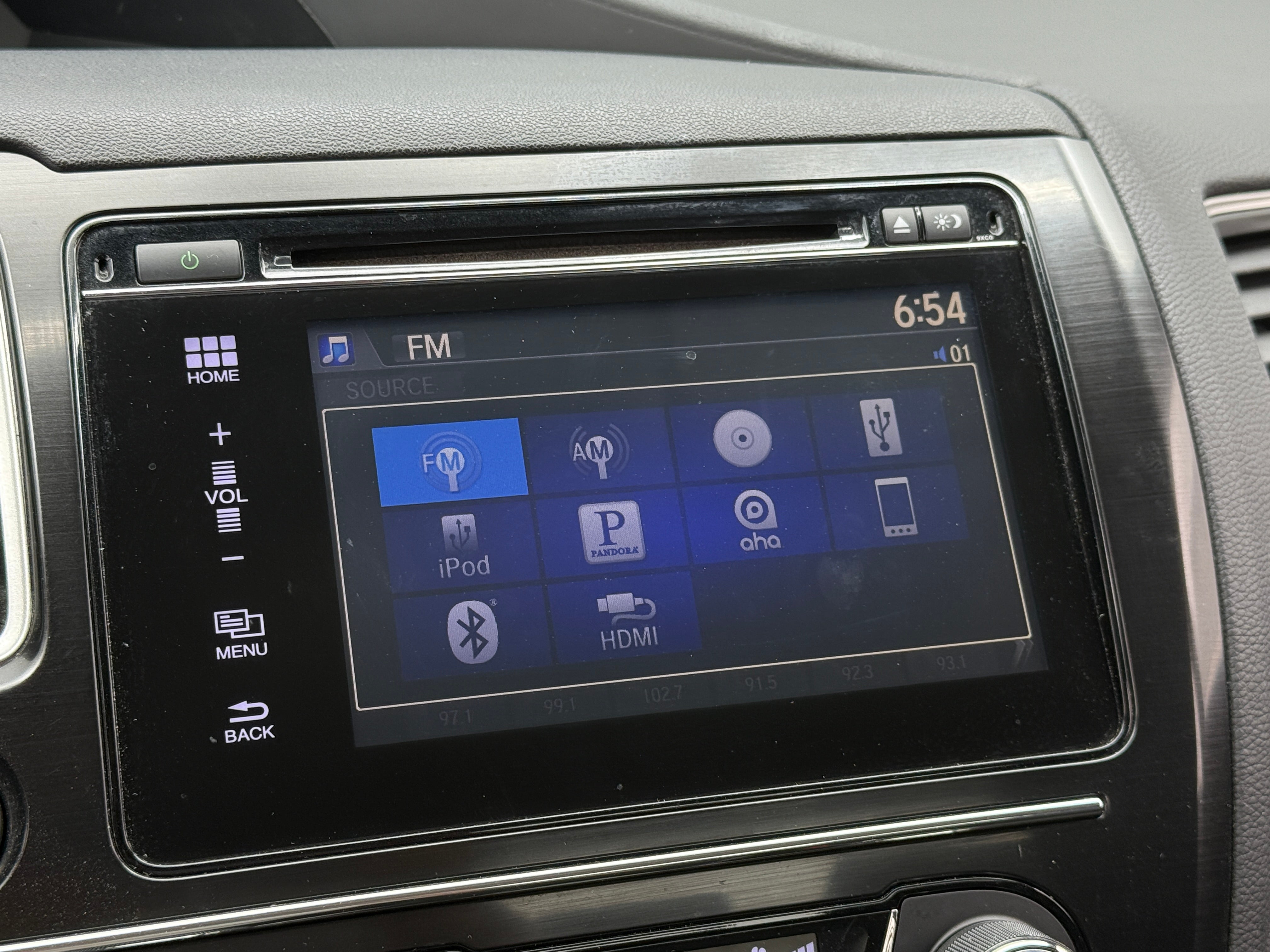 2015 Honda Civic SE 4