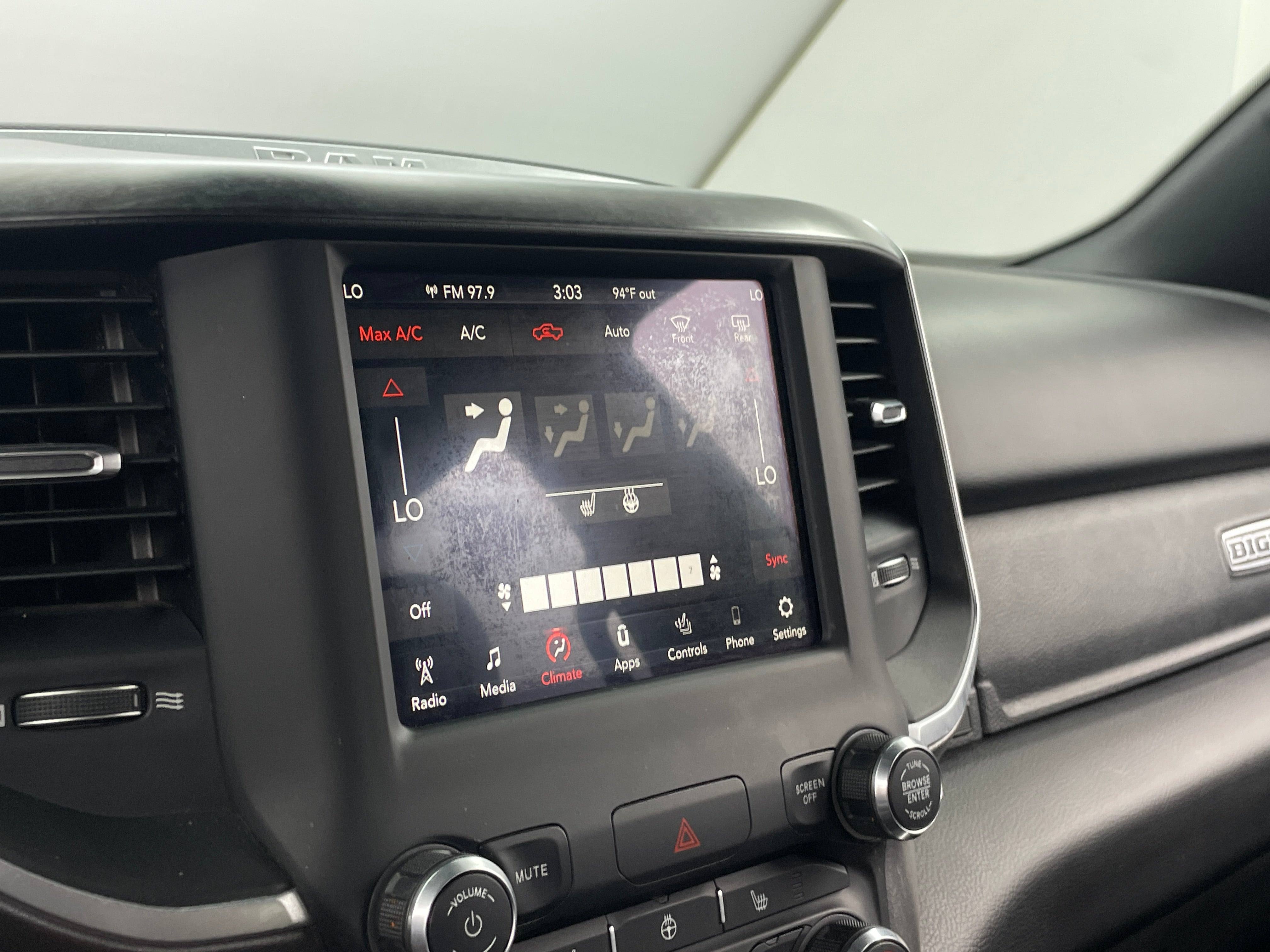 2019 RAM 1500 Big Horn 4