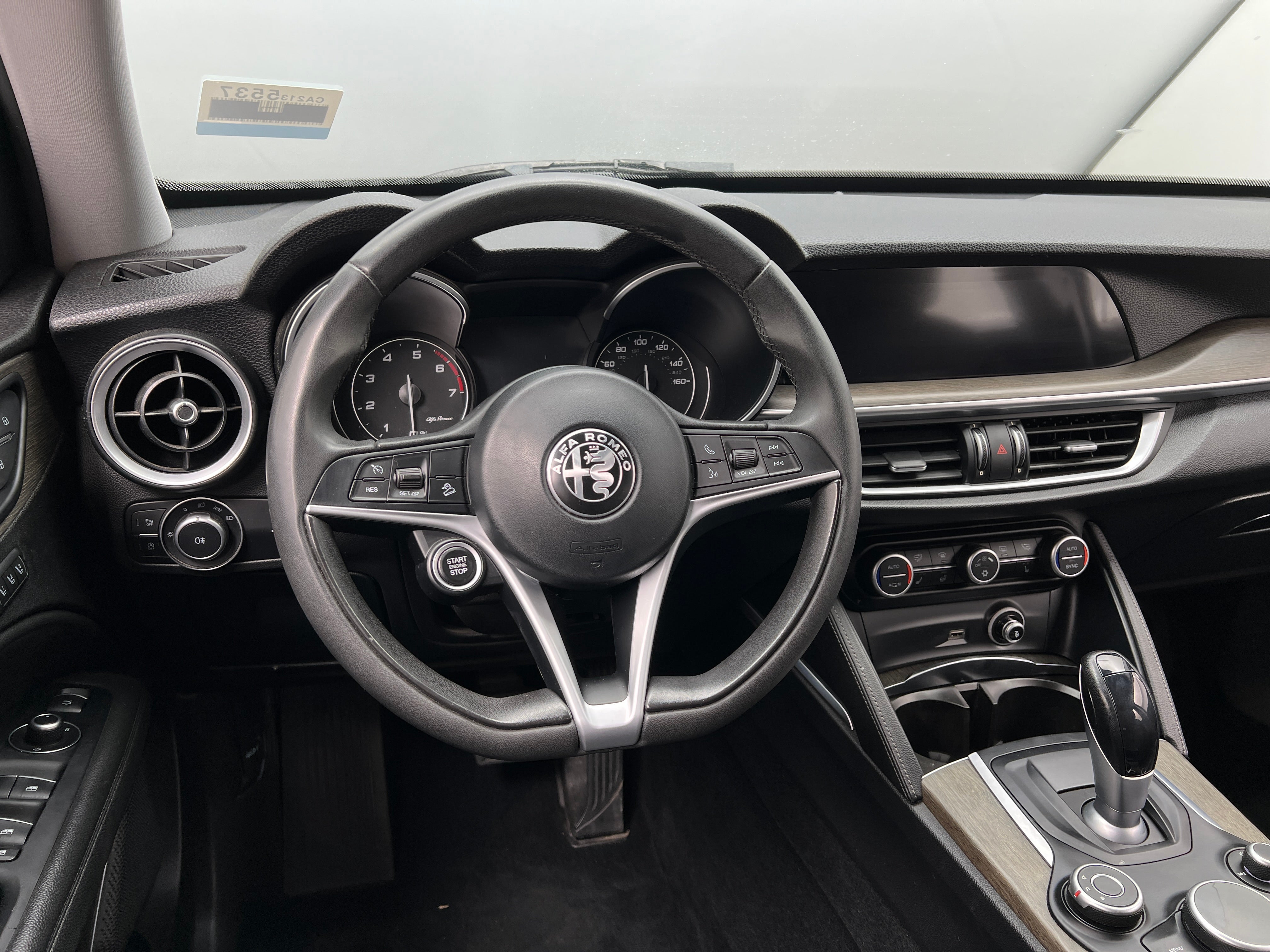 2018 Alfa Romeo Stelvio Ti 4