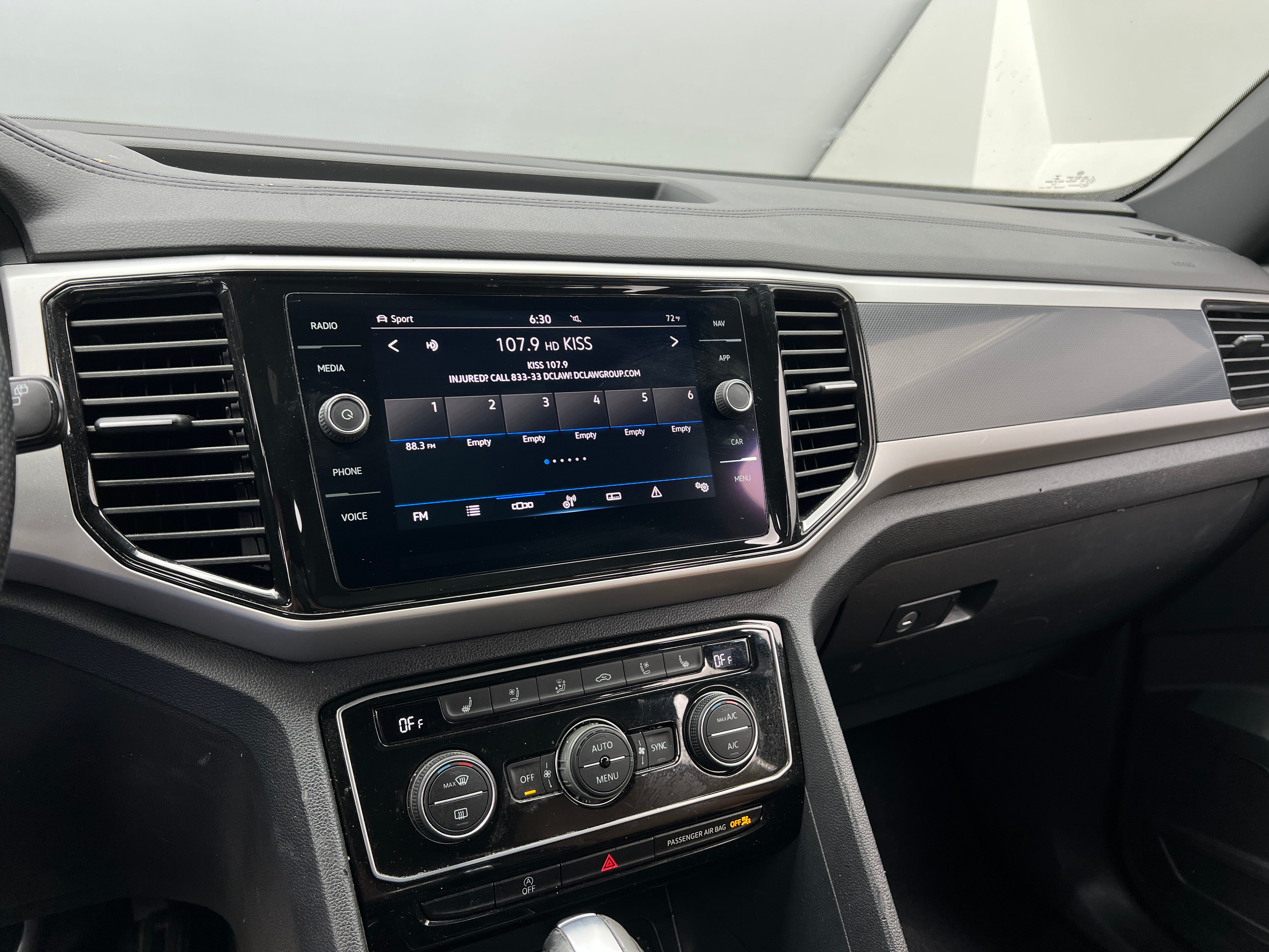 2022 Volkswagen Atlas SEL 3