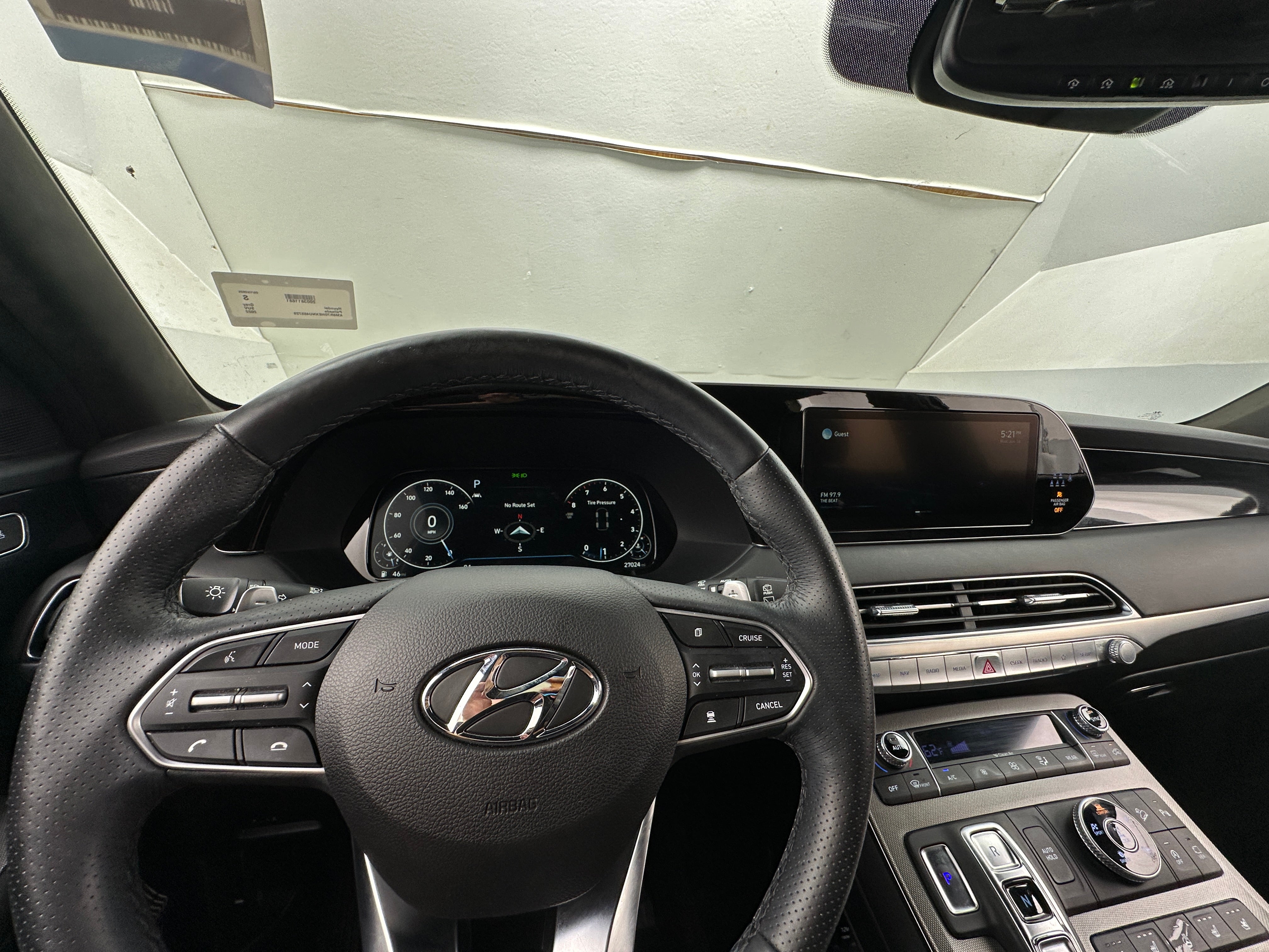 2022 Hyundai Palisade Calligraphy 2