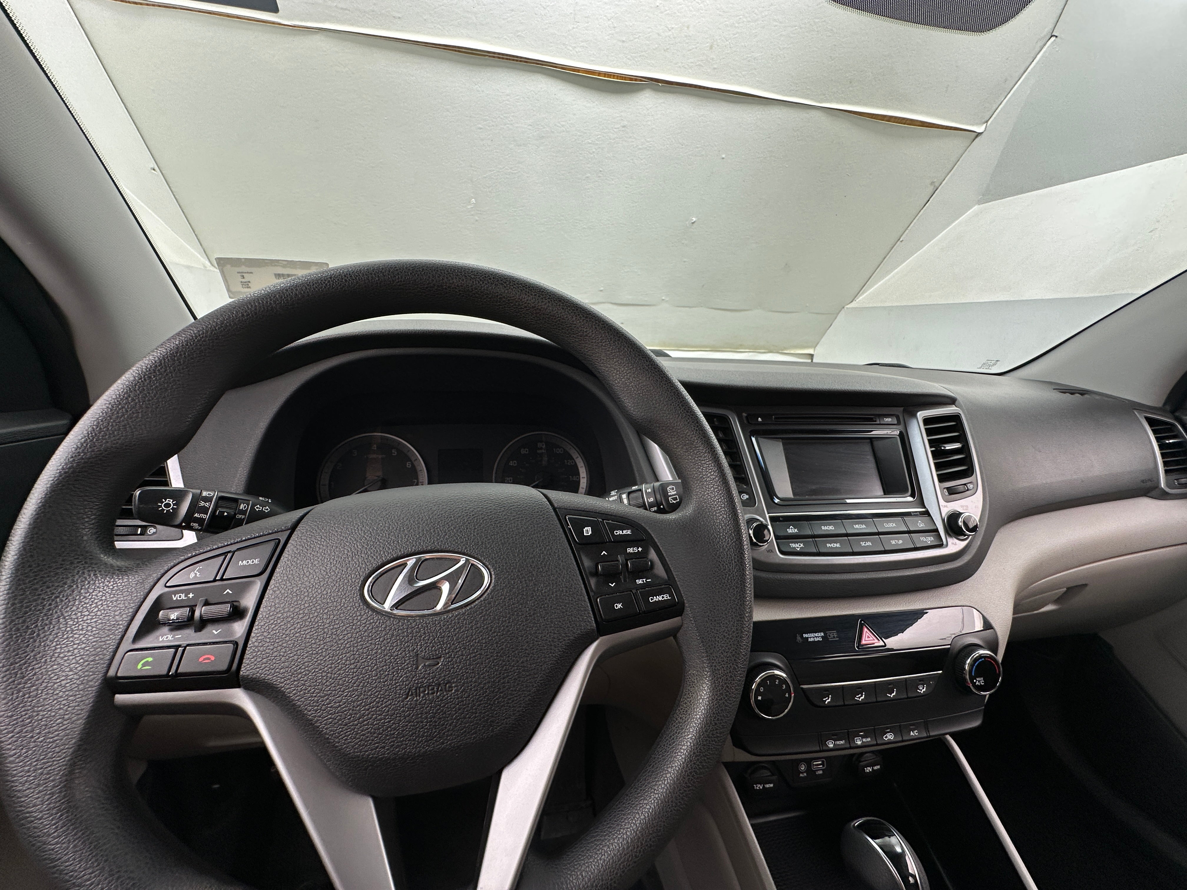 2017 Hyundai Tucson SE 3
