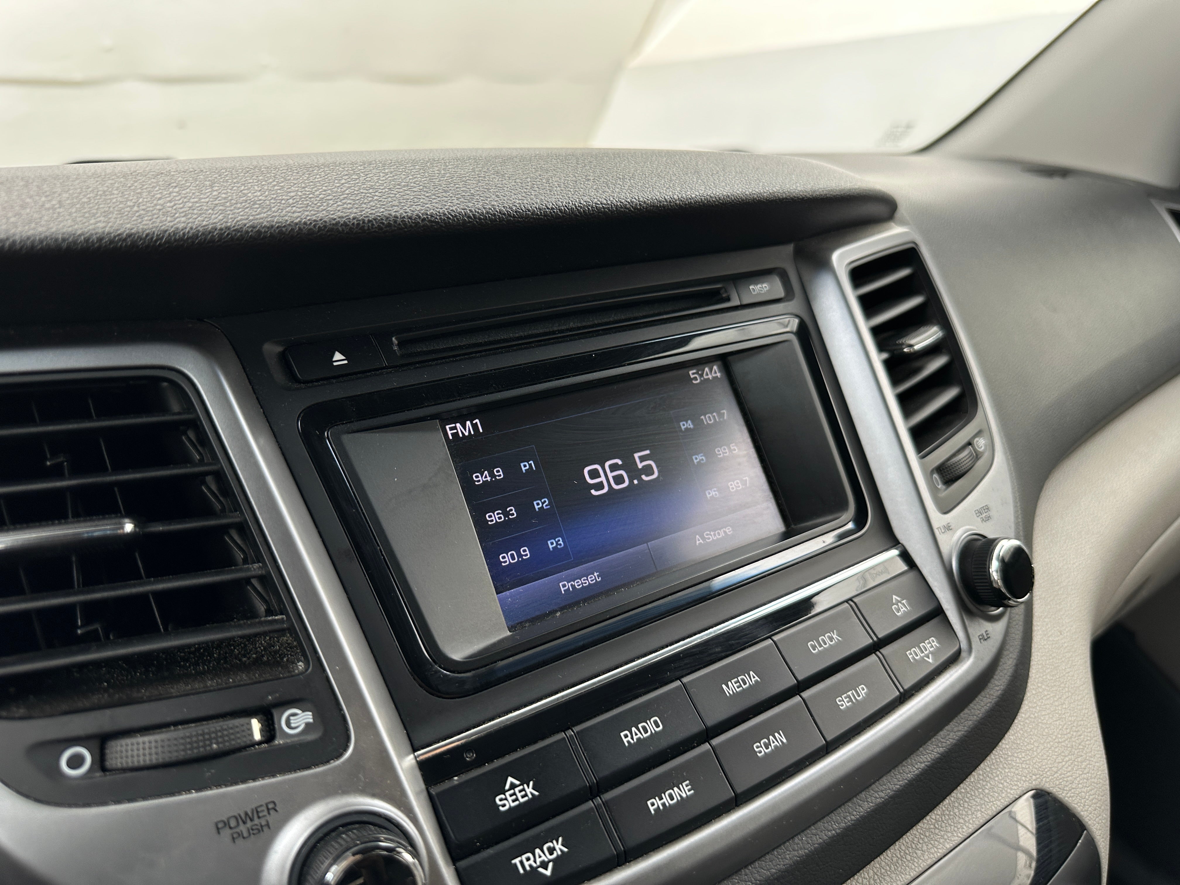 2017 Hyundai Tucson SE 4