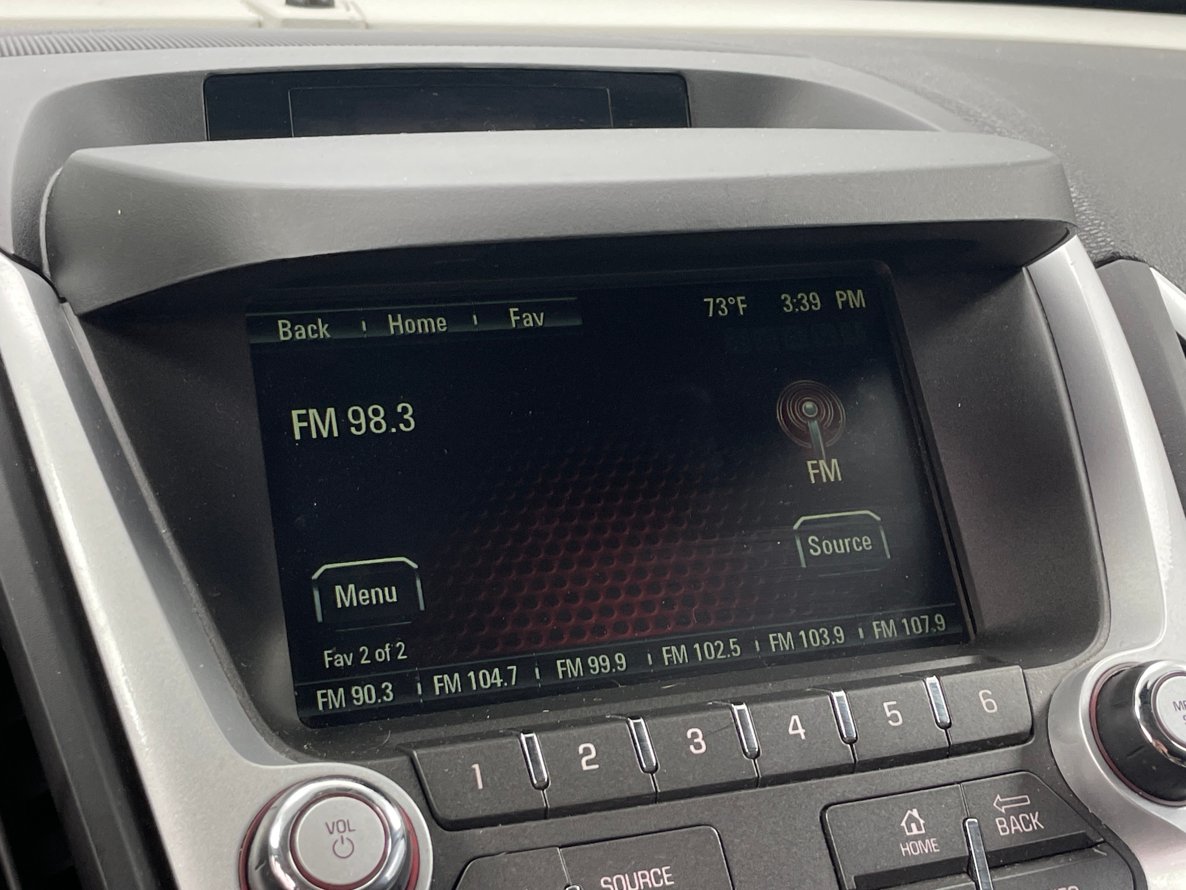 2015 GMC Terrain SLE 4