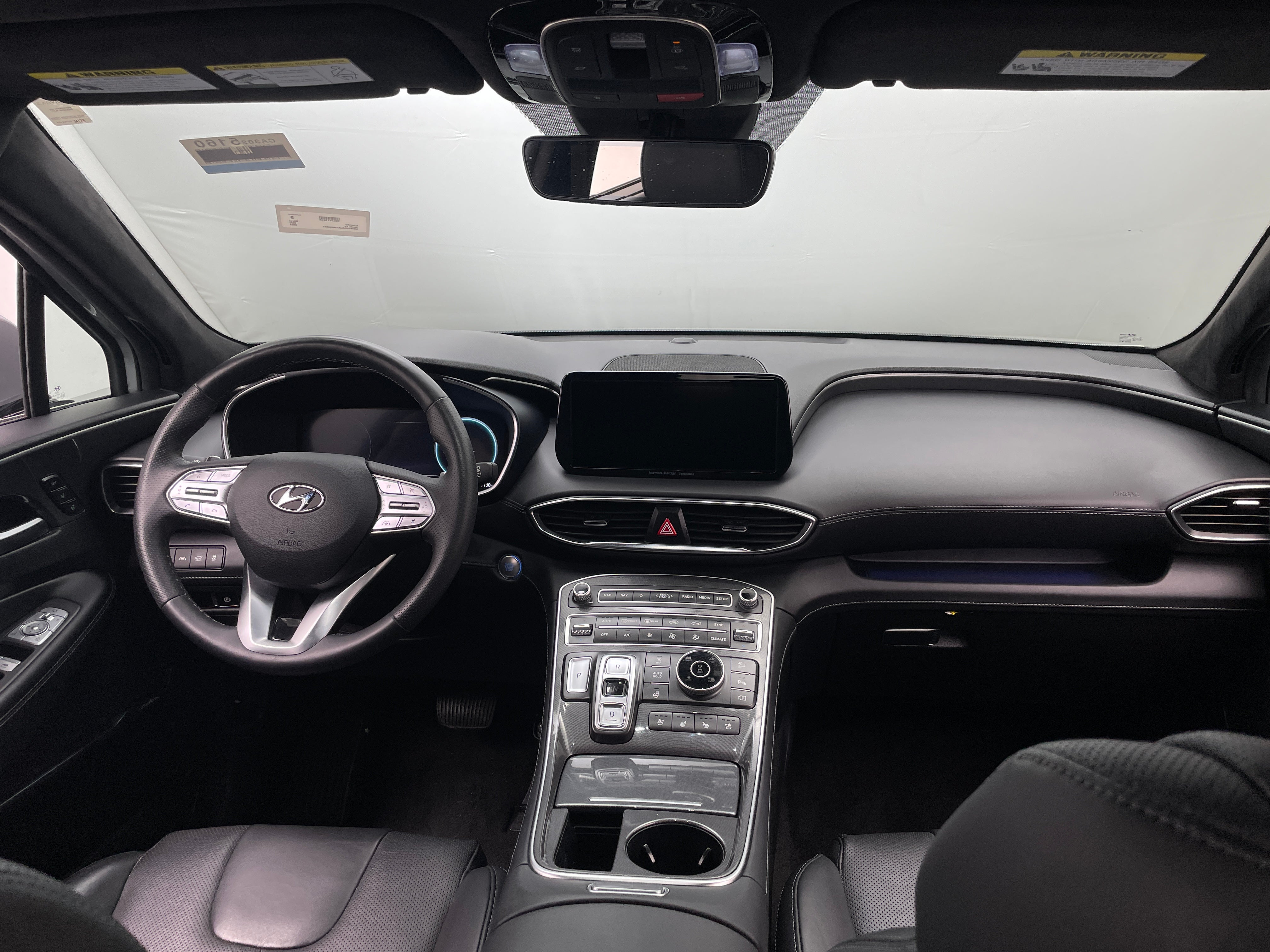 2022 Hyundai Santa Fe Calligraphy 2