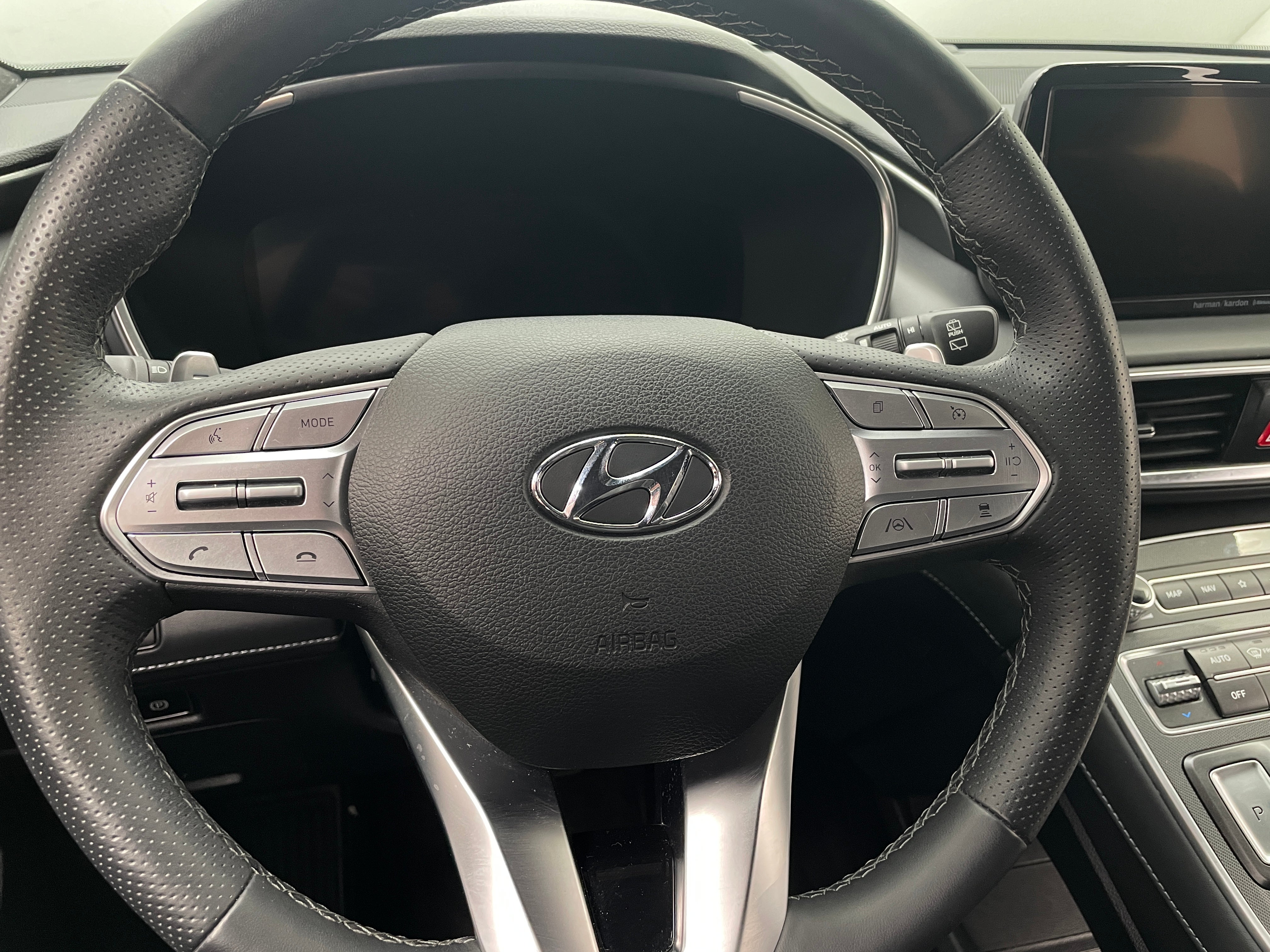 2022 Hyundai Santa Fe Calligraphy 4