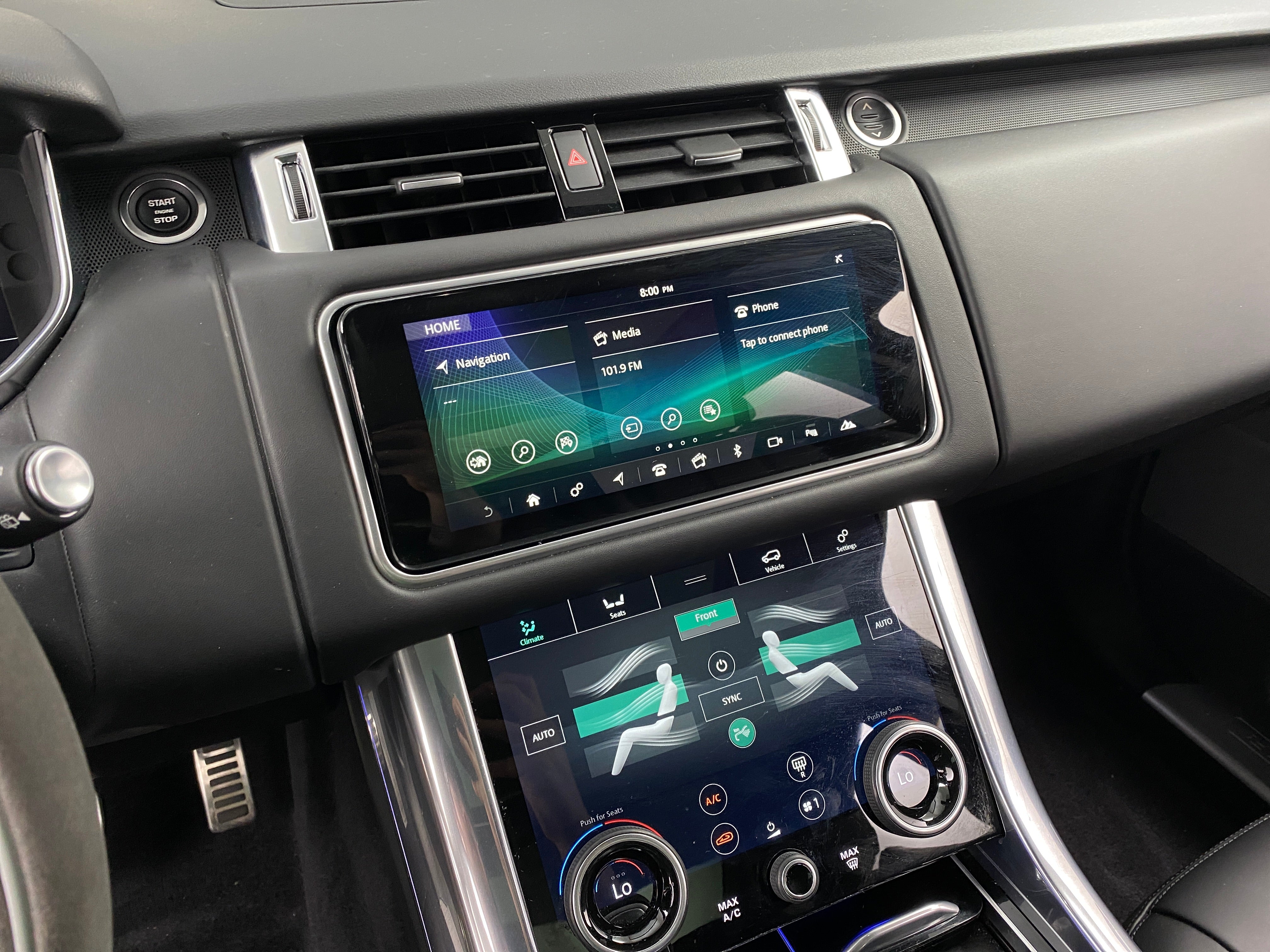 2020 Land Rover Range Rover Sport HST 4