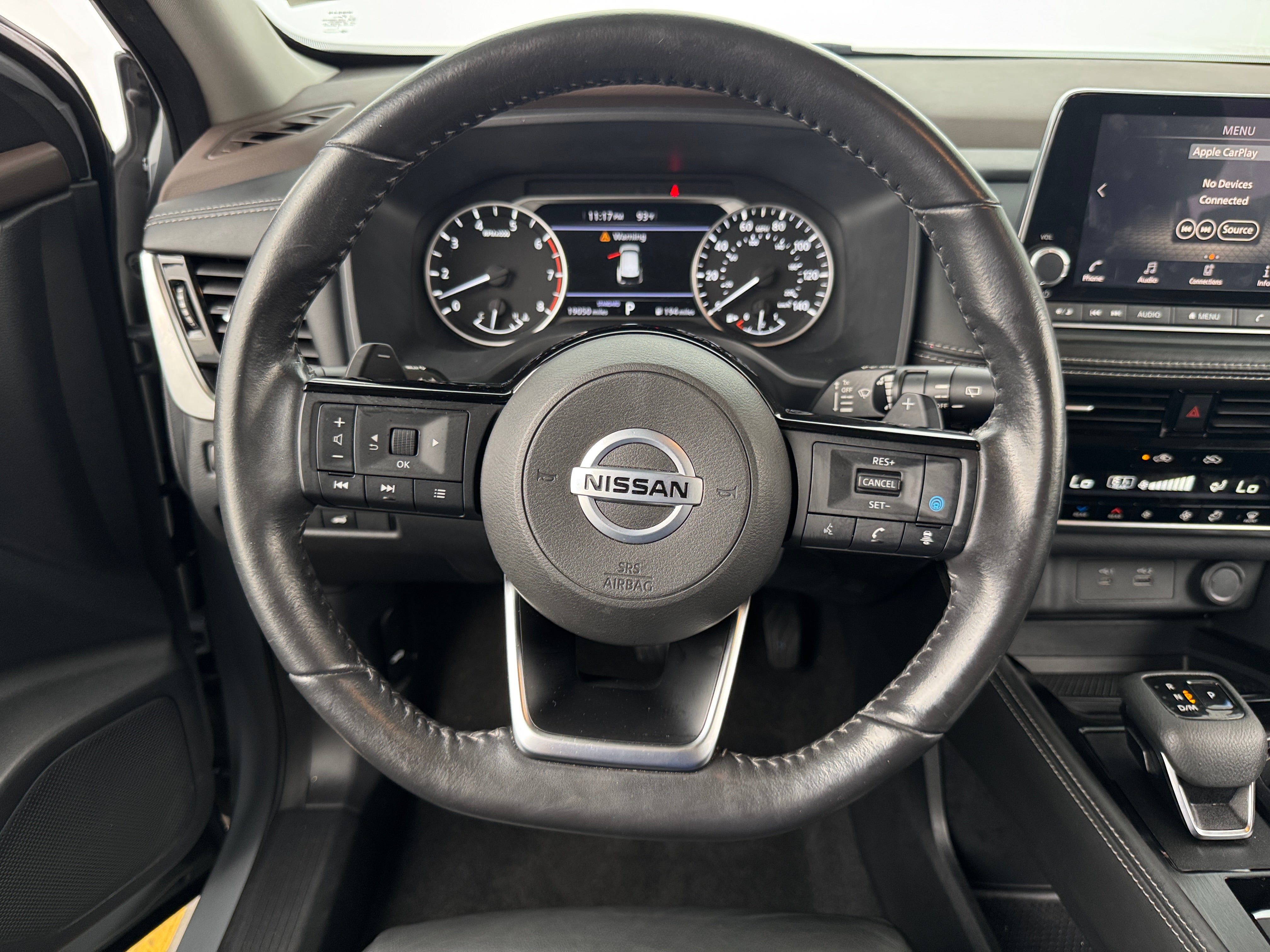 2021 Nissan Rogue SL 4
