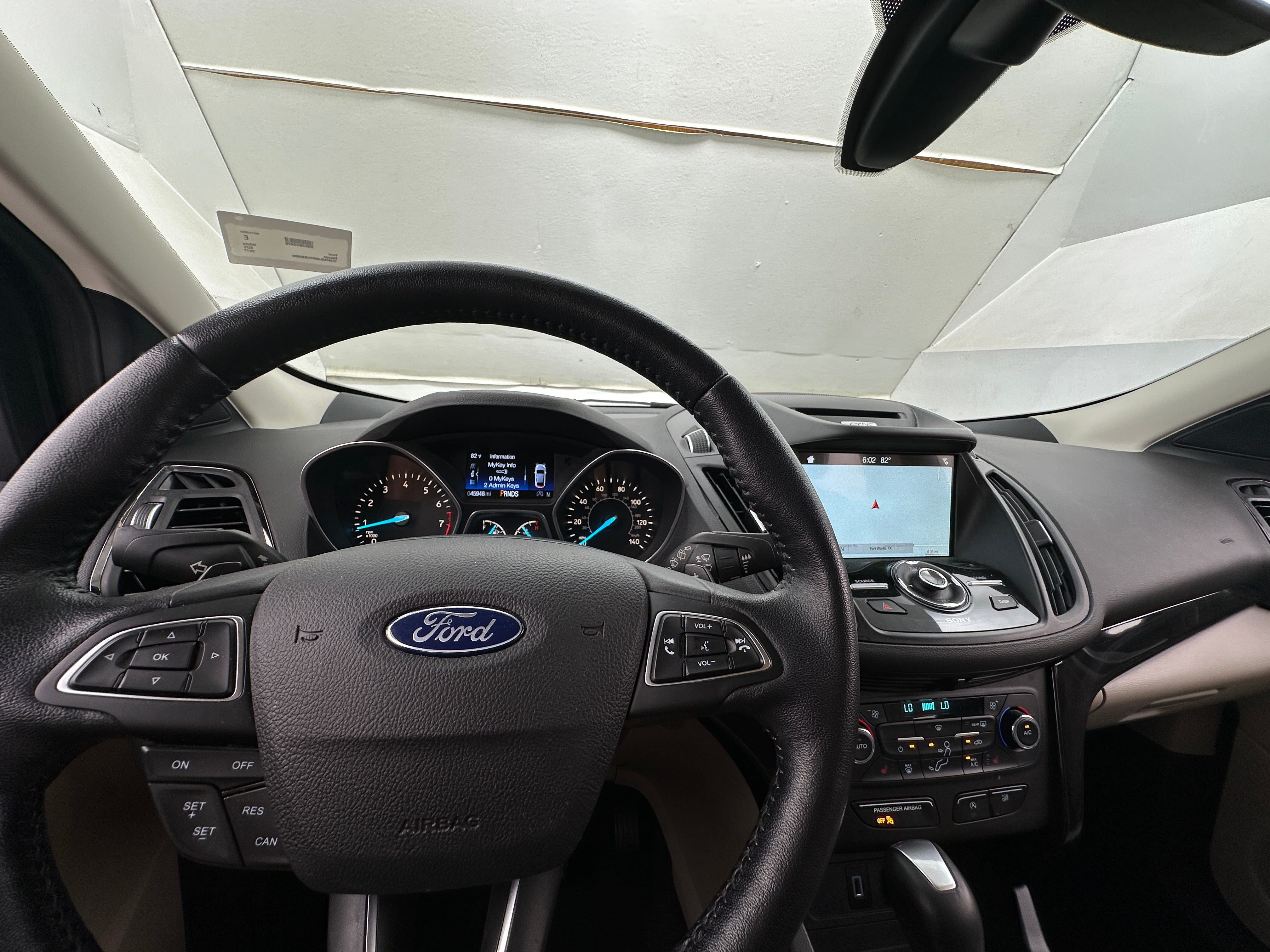 2017 Ford Escape Titanium 2