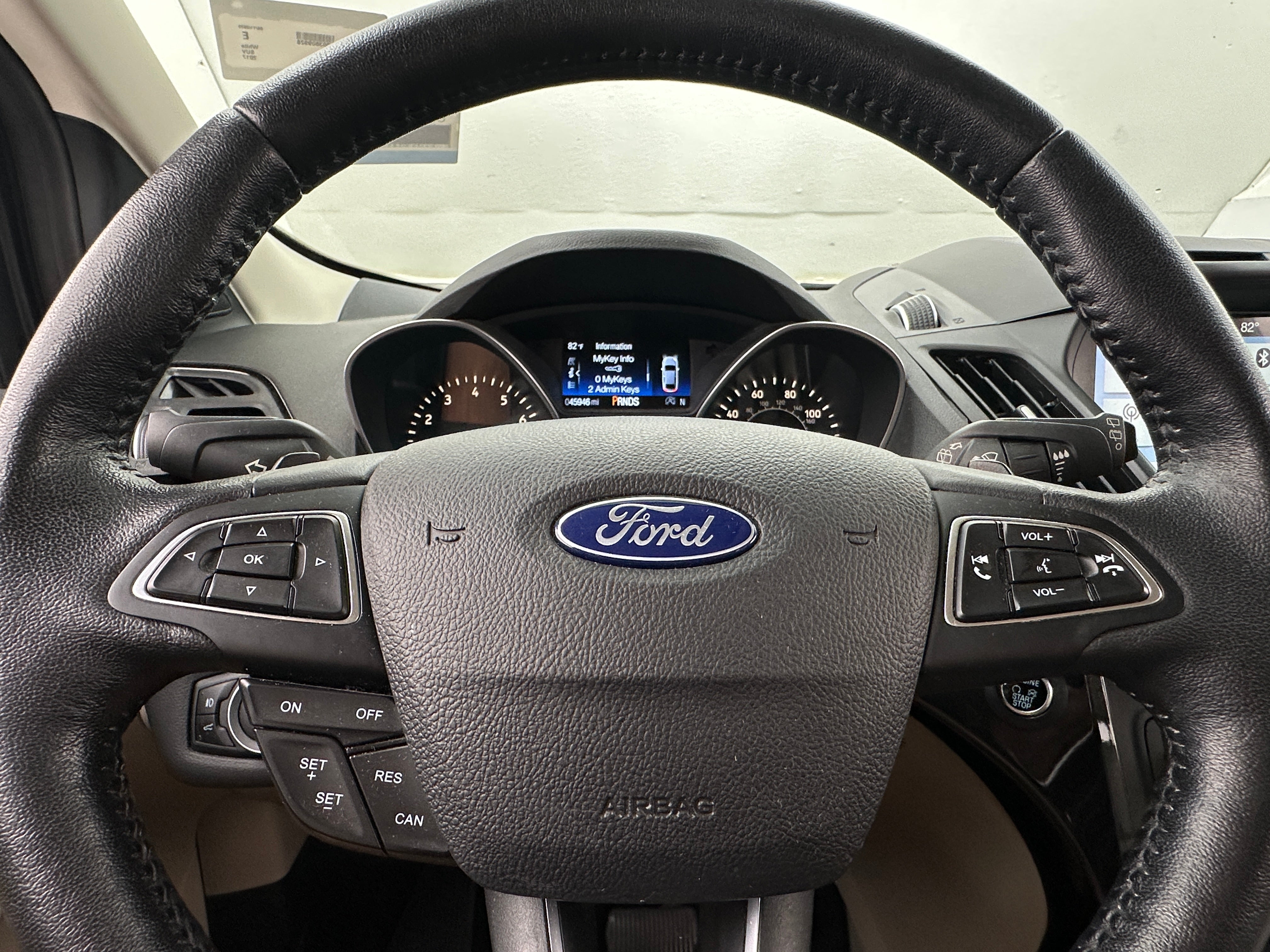 2017 Ford Escape Titanium 4
