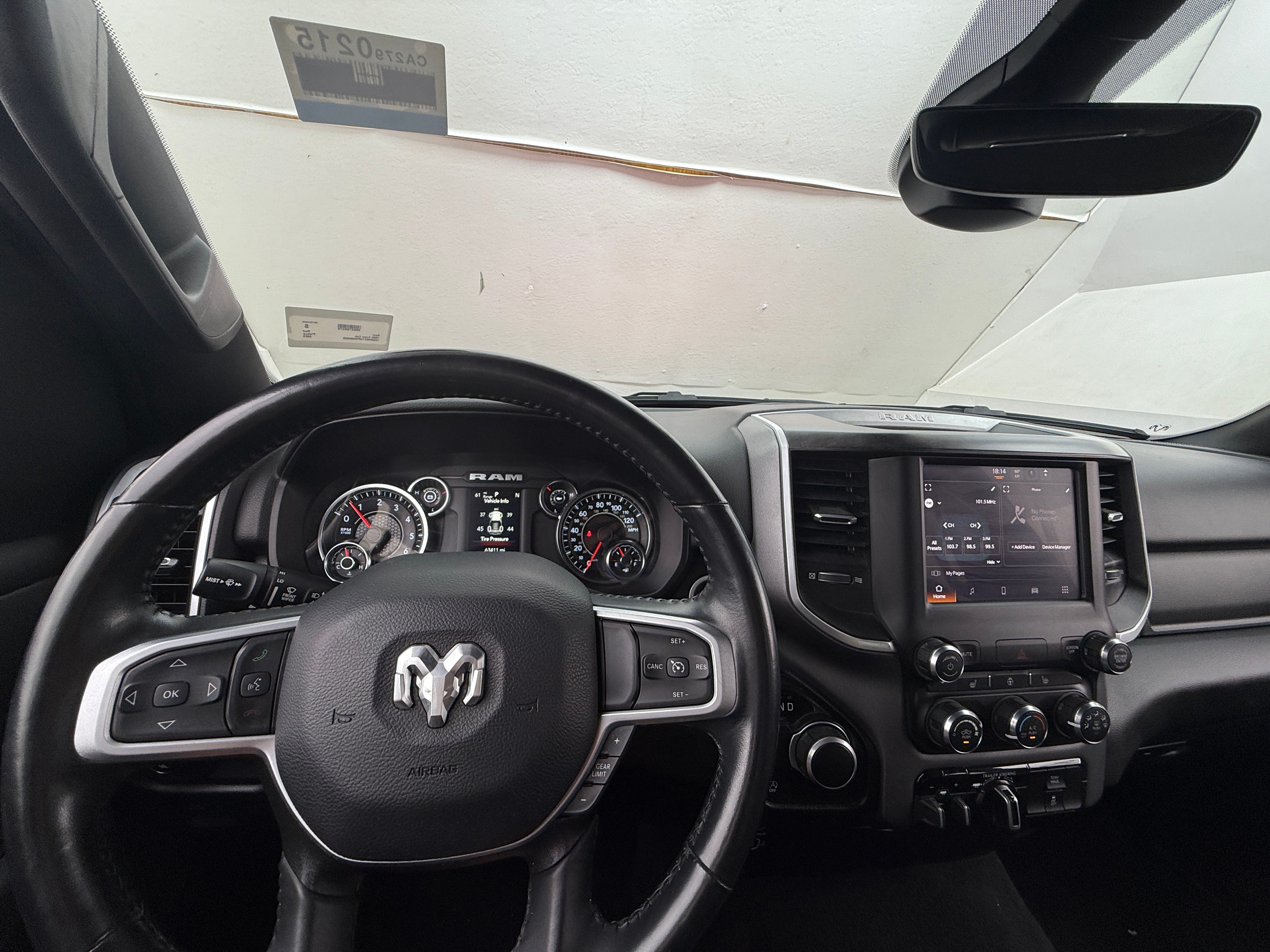 2023 RAM 1500 Big Horn 3