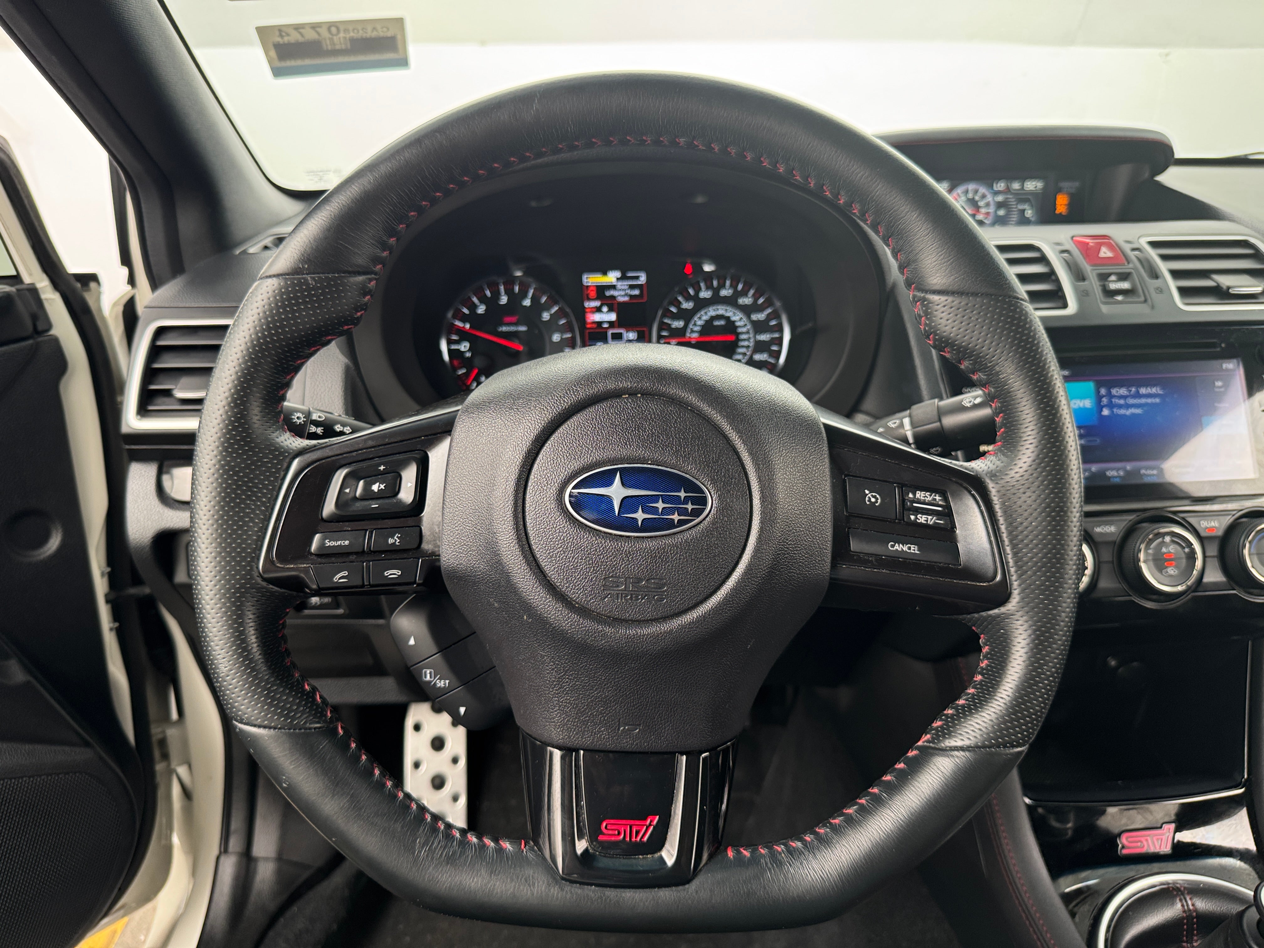 2021 Subaru WRX STI 5