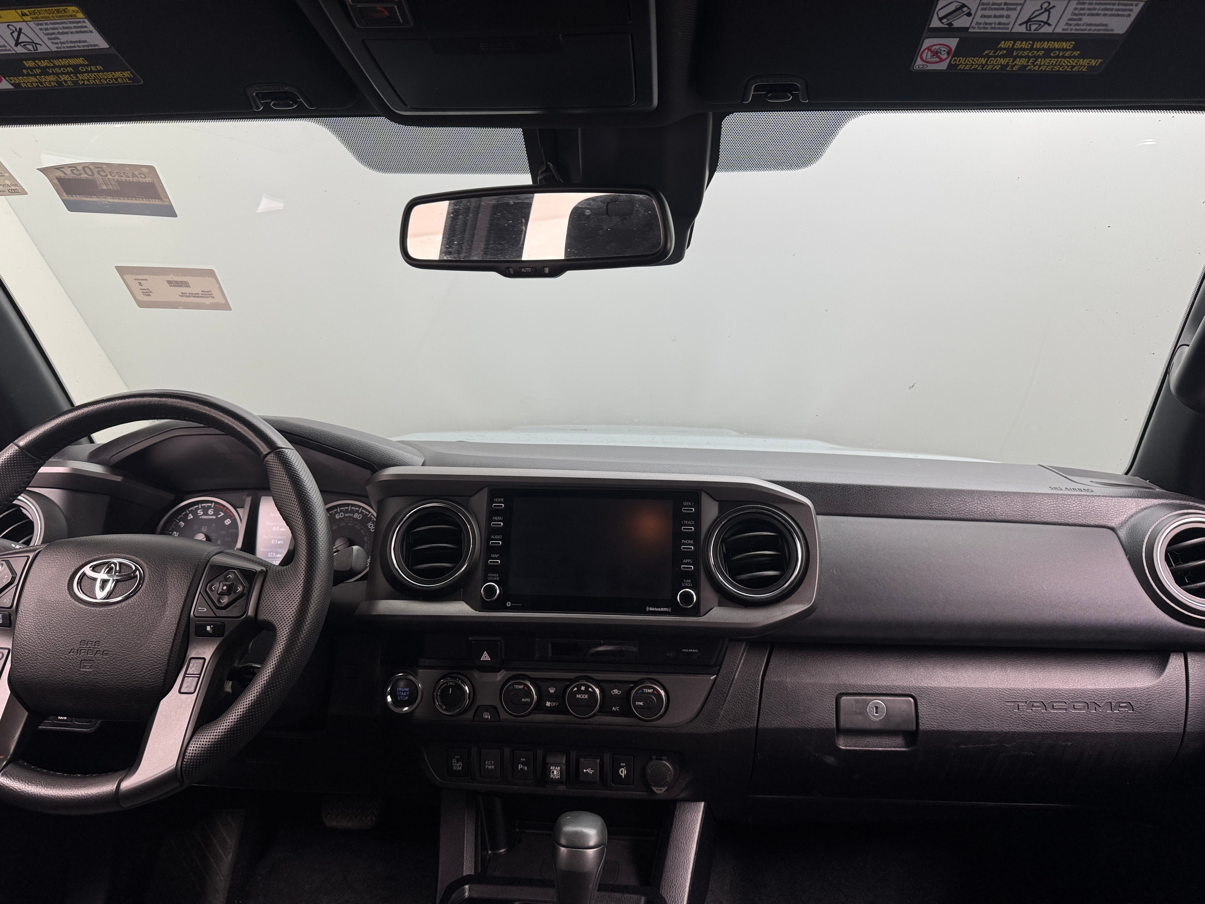 2021 Toyota Tacoma TRD Sport 3
