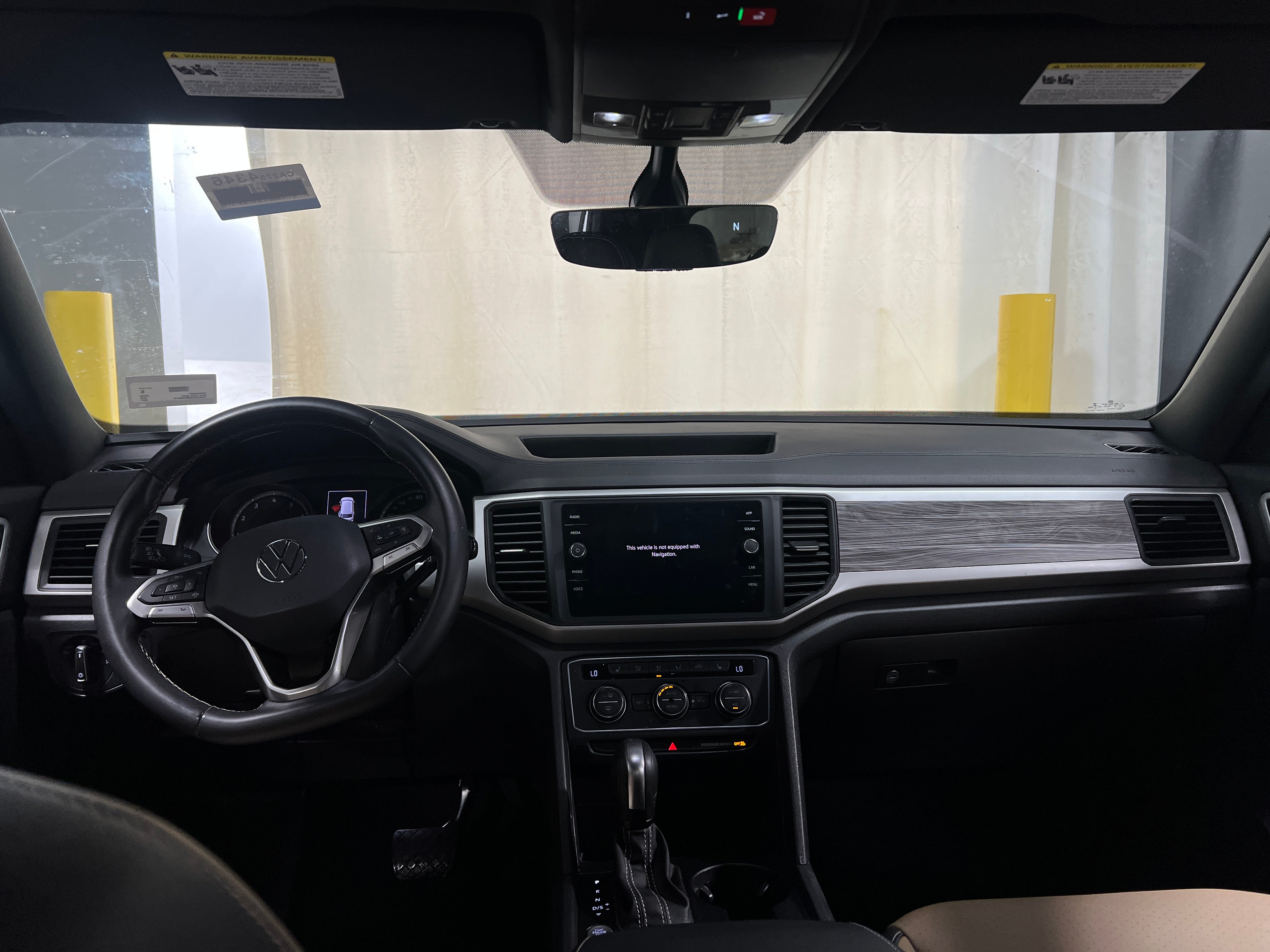 2021 Volkswagen Atlas SE 2