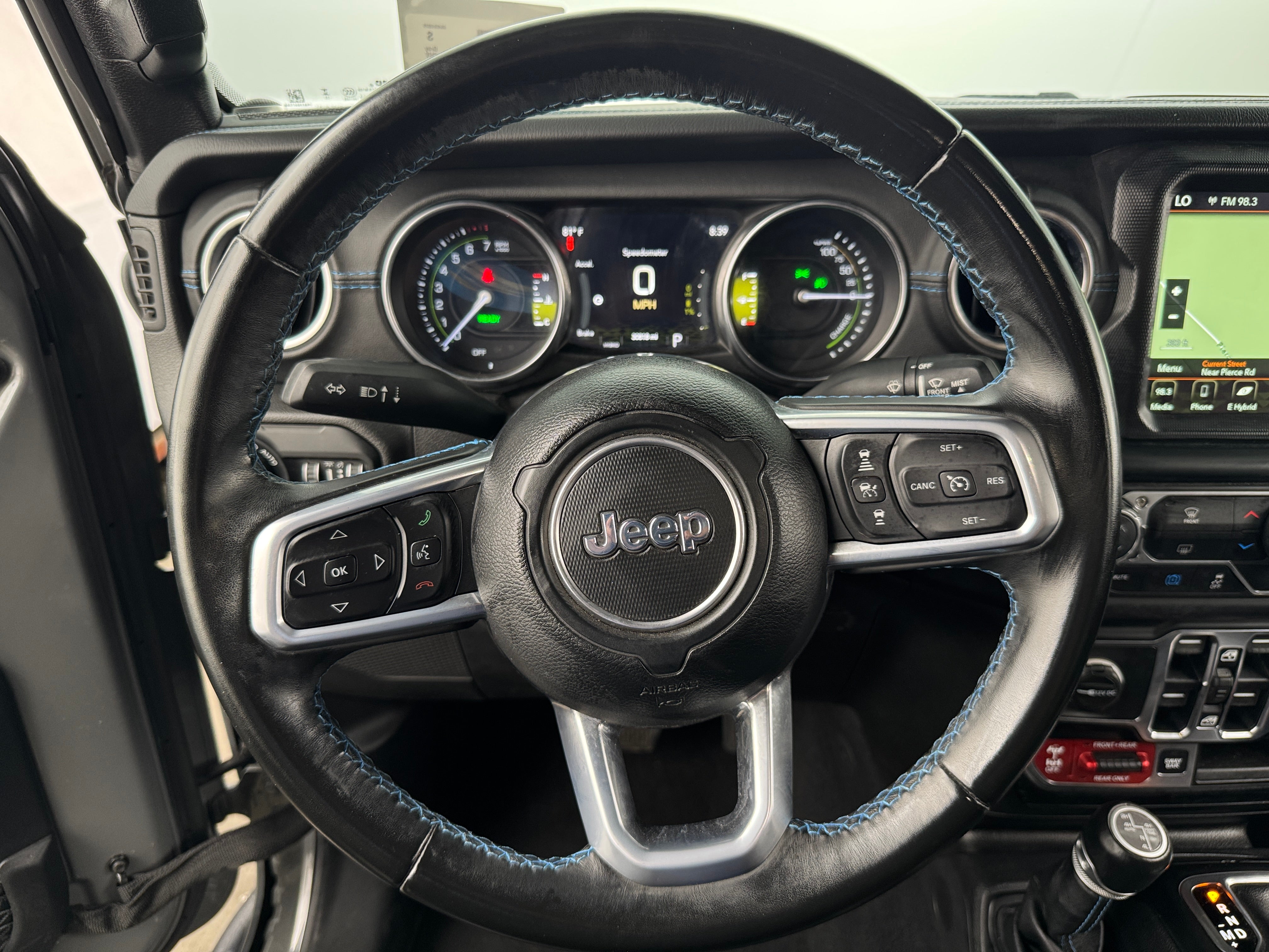 2021 Jeep Wrangler Unlimited Rubicon 4xe 4
