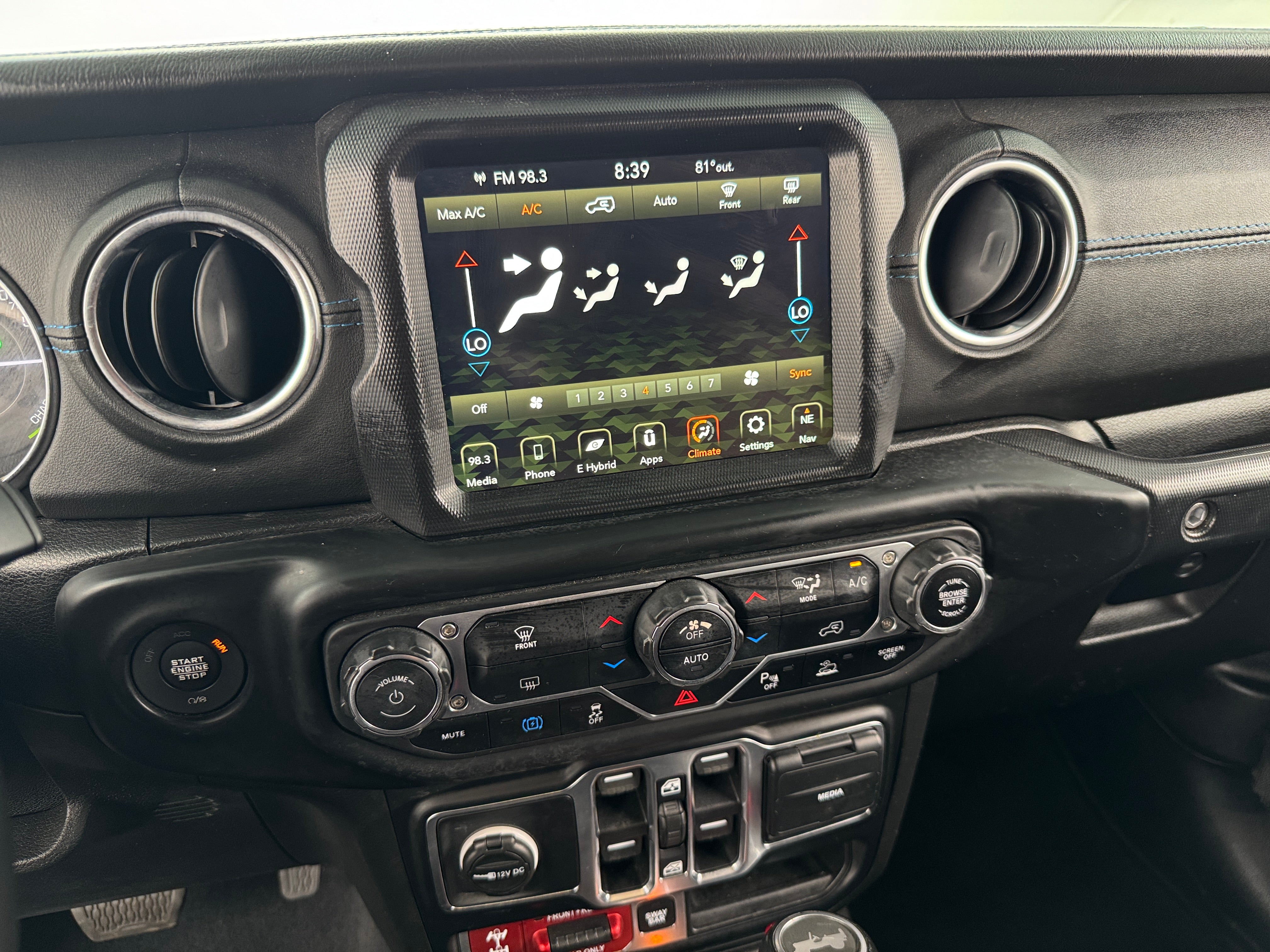 2021 Jeep Wrangler Unlimited Rubicon 4xe 3