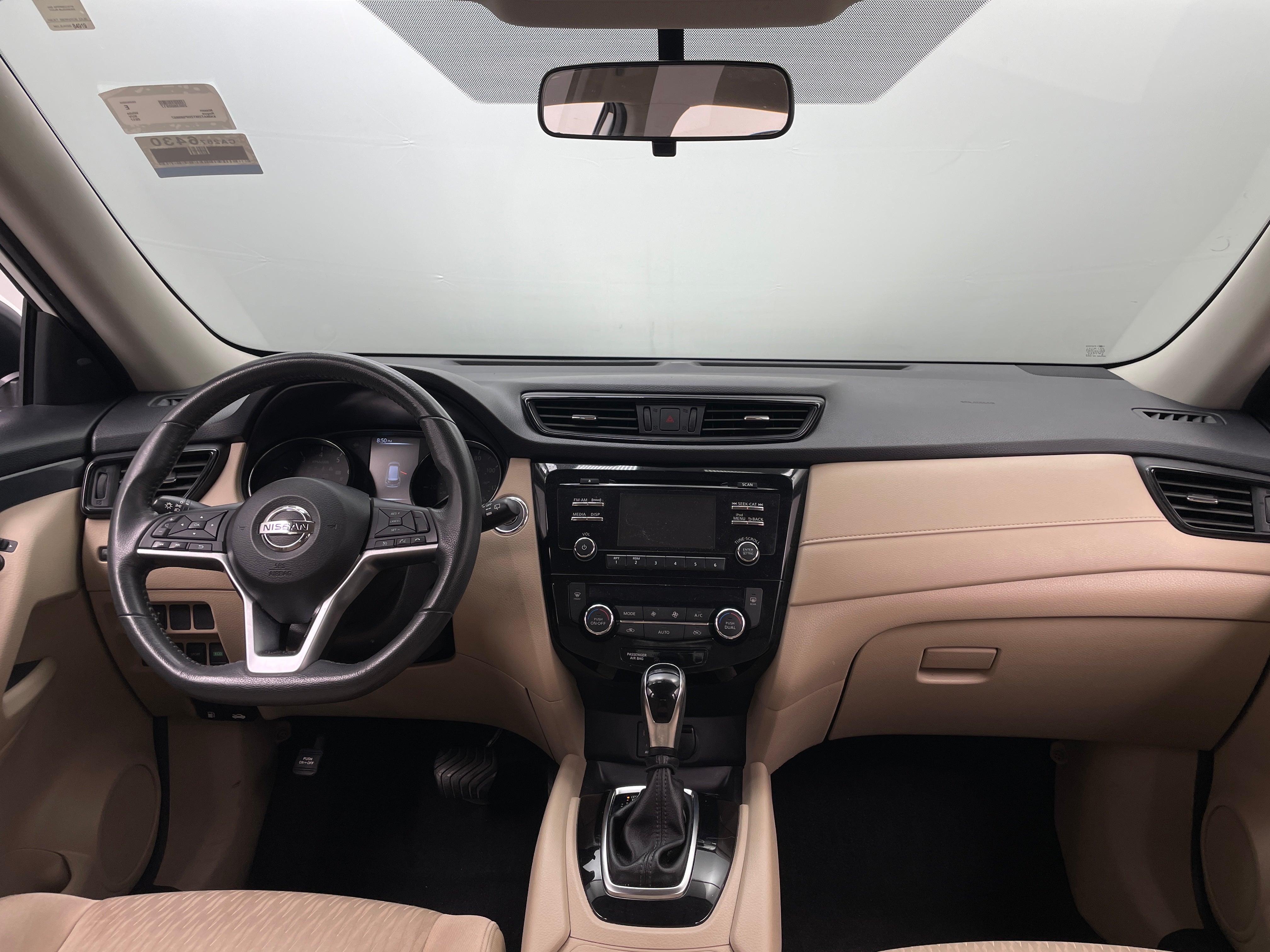 2017 Nissan Rogue SV 3