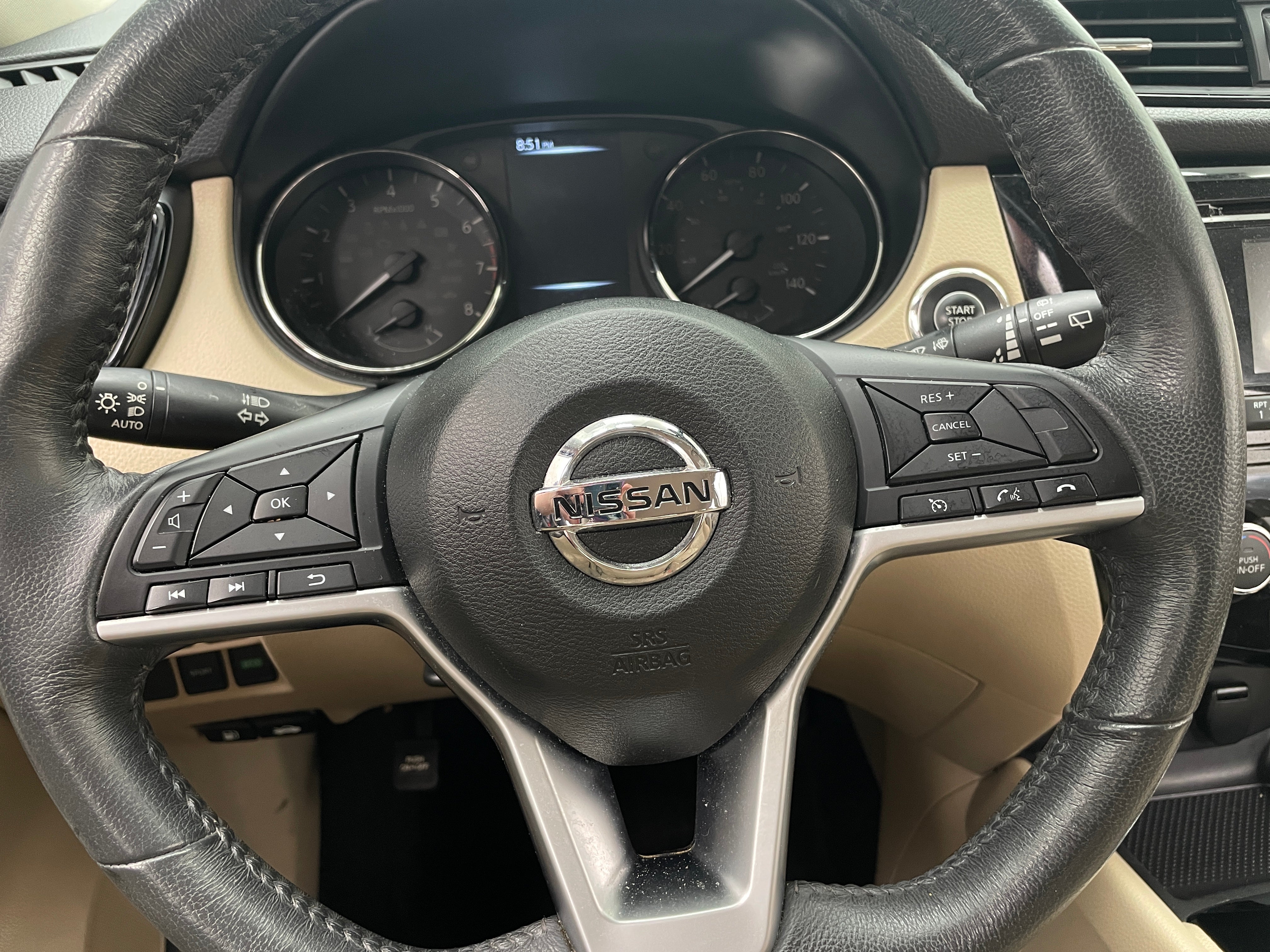2017 Nissan Rogue SV 5