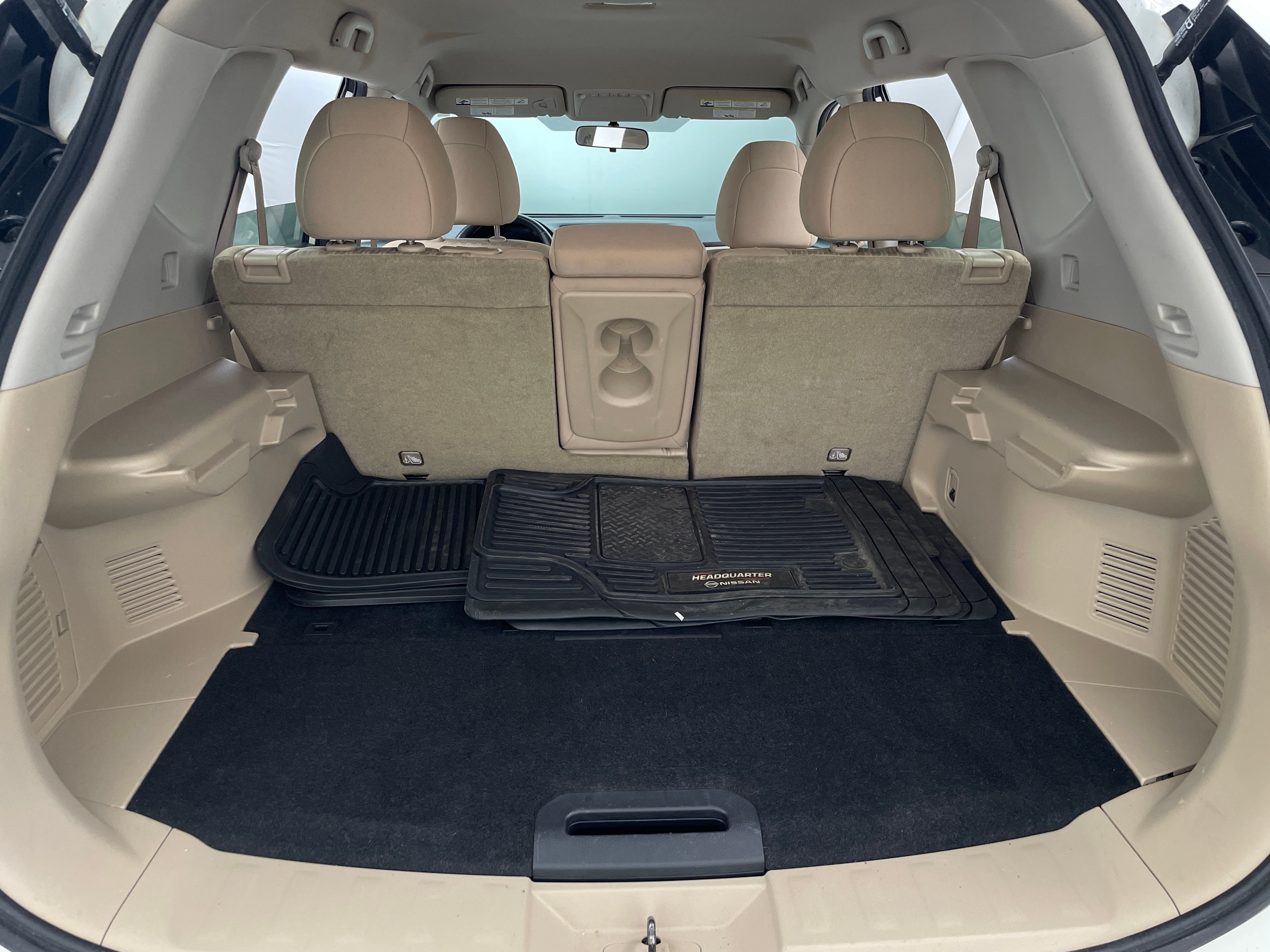 2017 Nissan Rogue SV 7