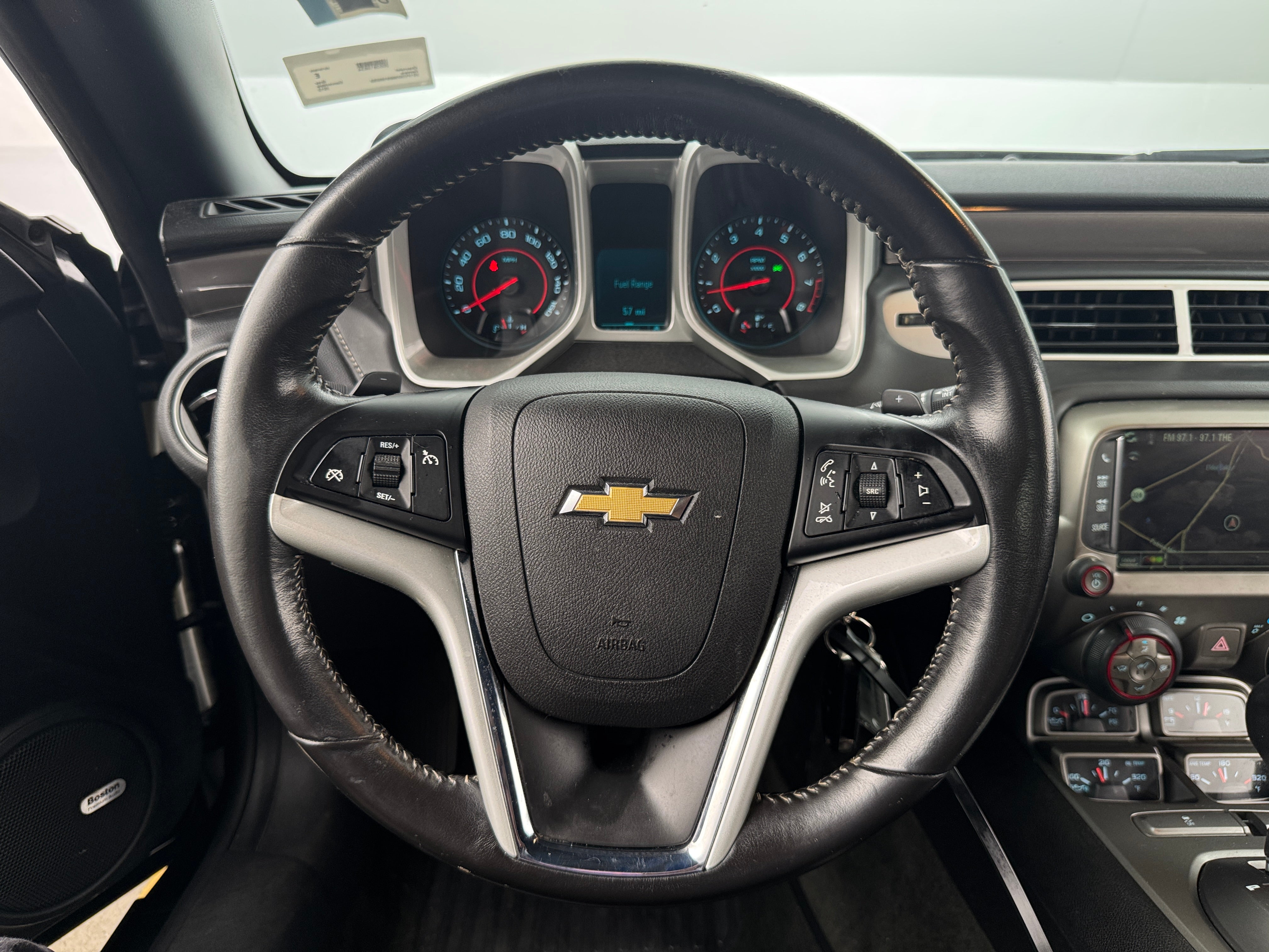 2013 Chevrolet Camaro LT 4