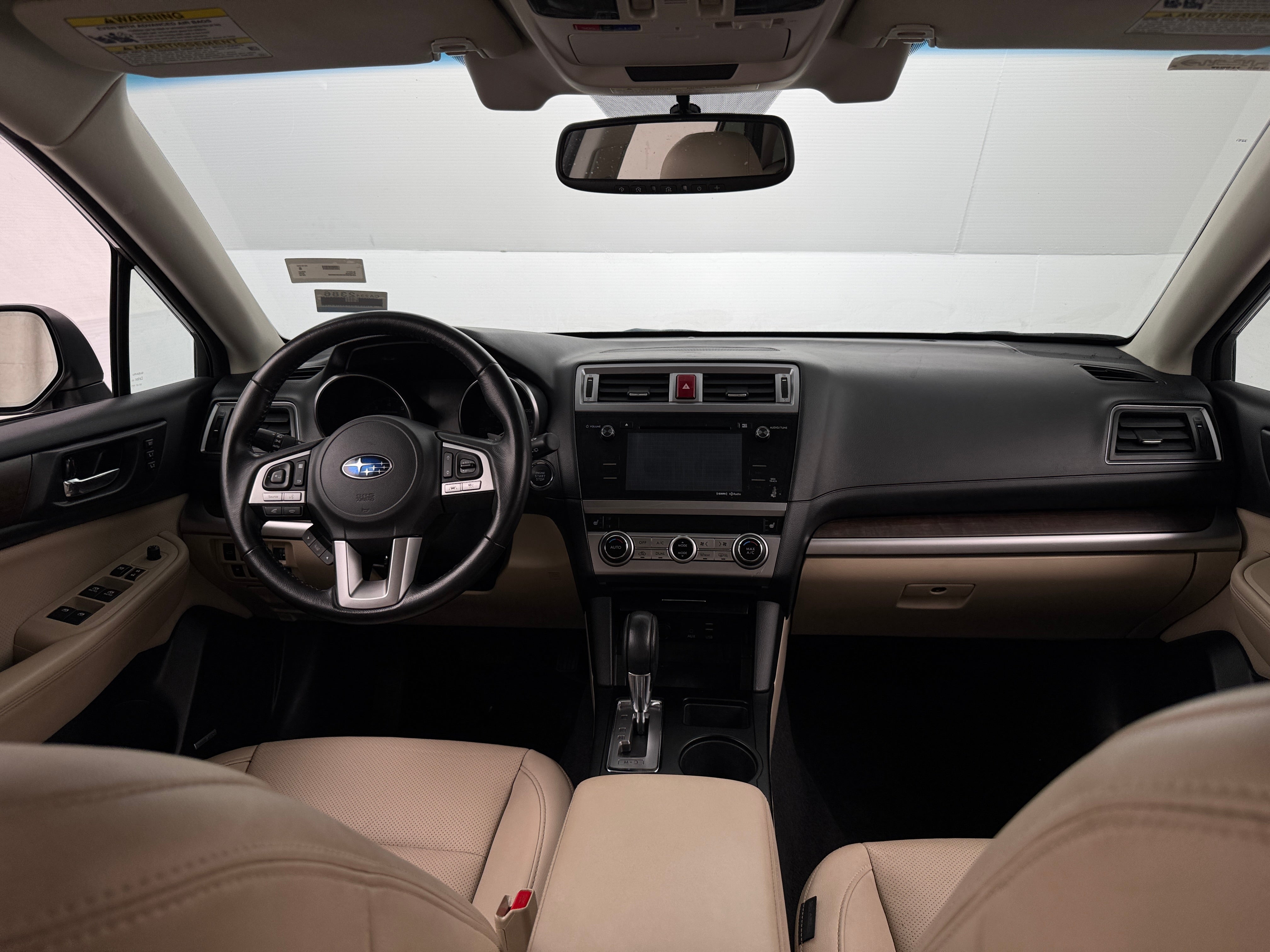 2016 Subaru Outback 2.5i Limited 2