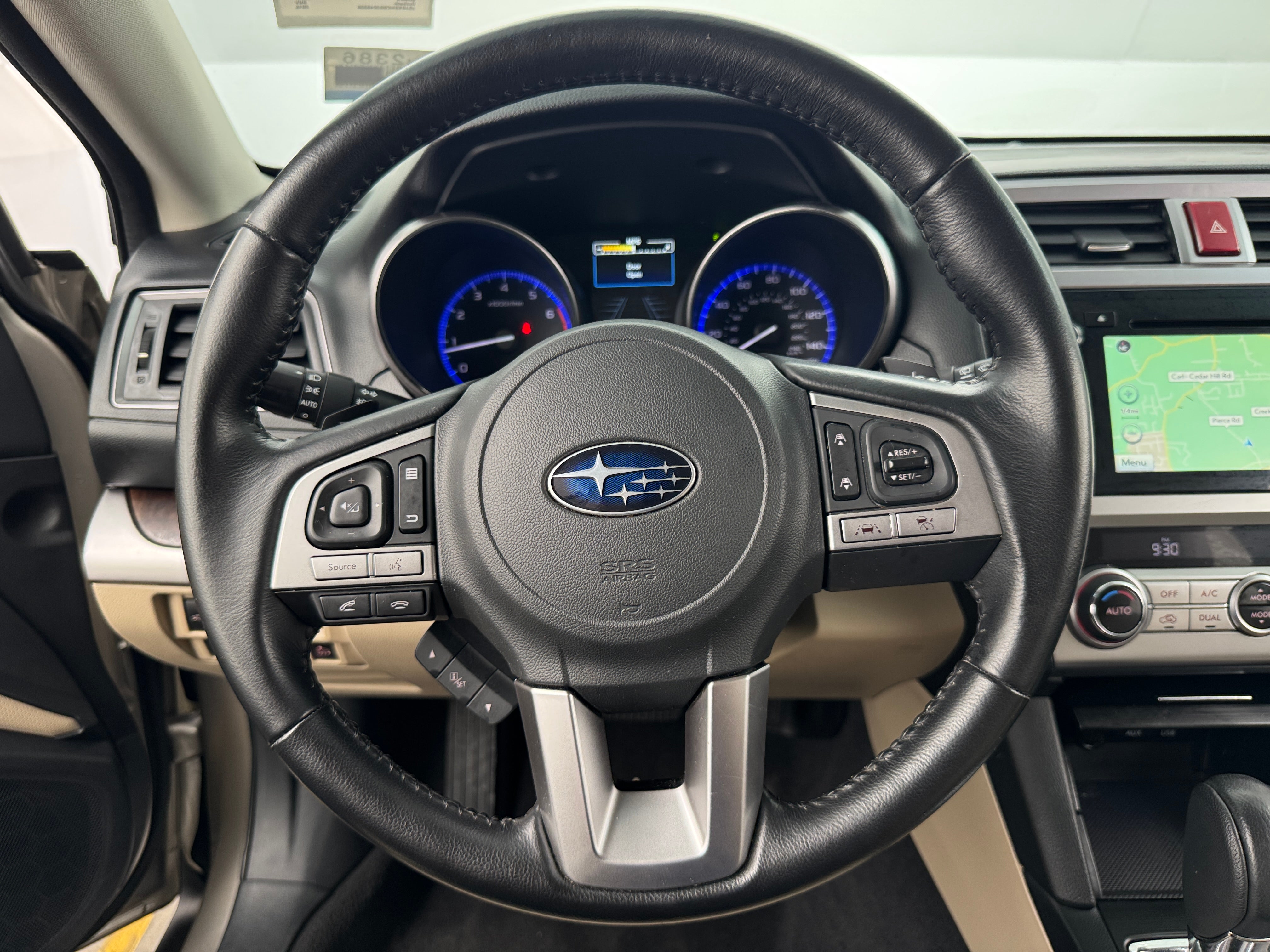 2016 Subaru Outback 2.5i Limited 4
