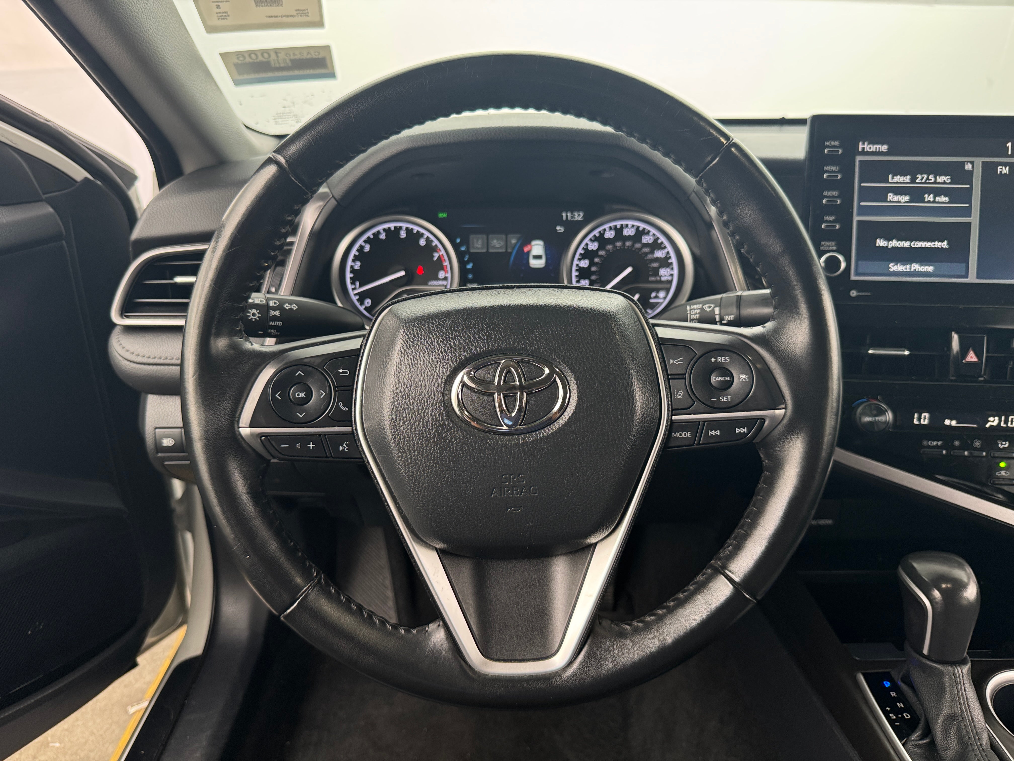 2023 Toyota Camry XLE 4