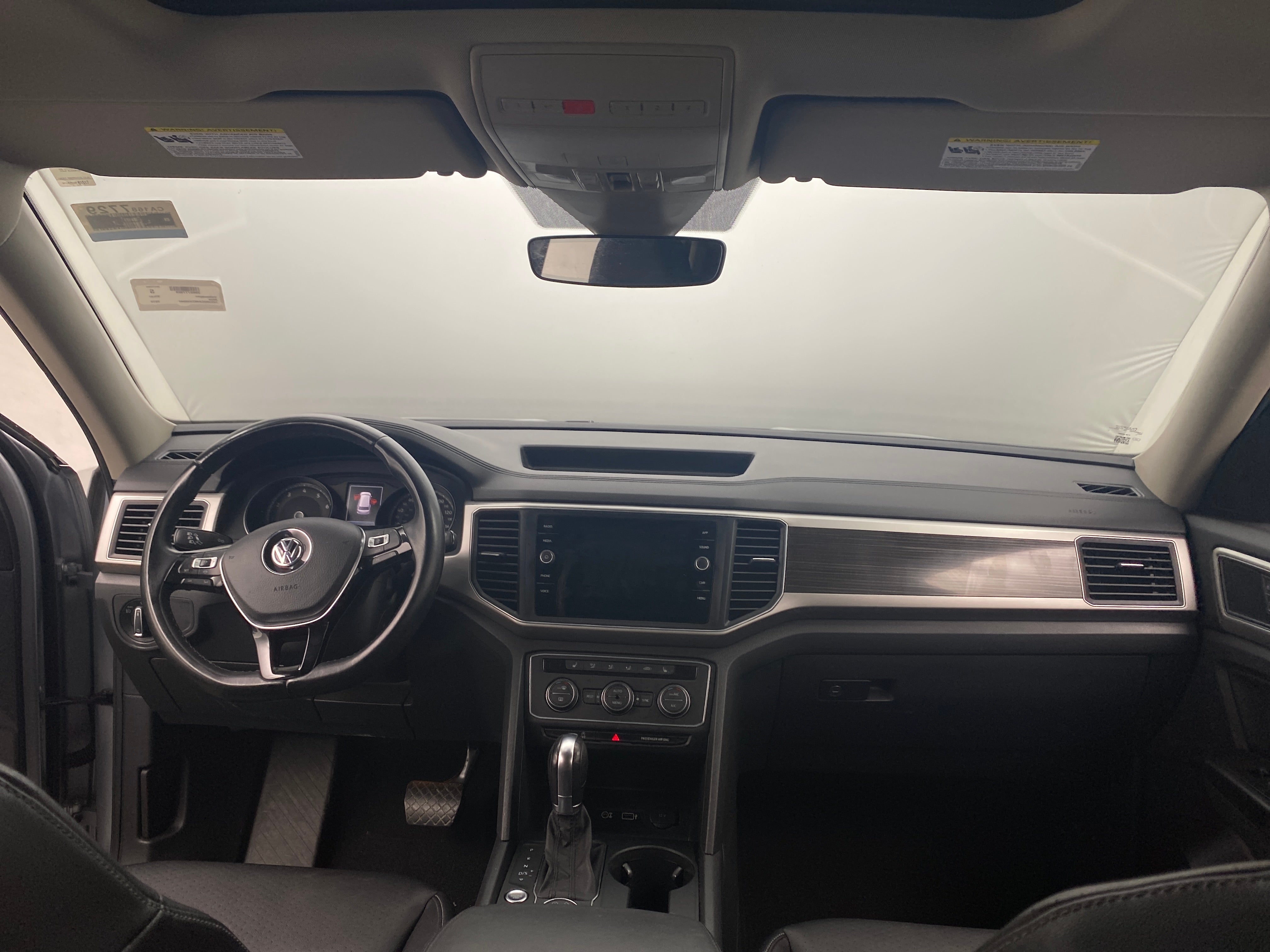 2019 Volkswagen Atlas SE 2