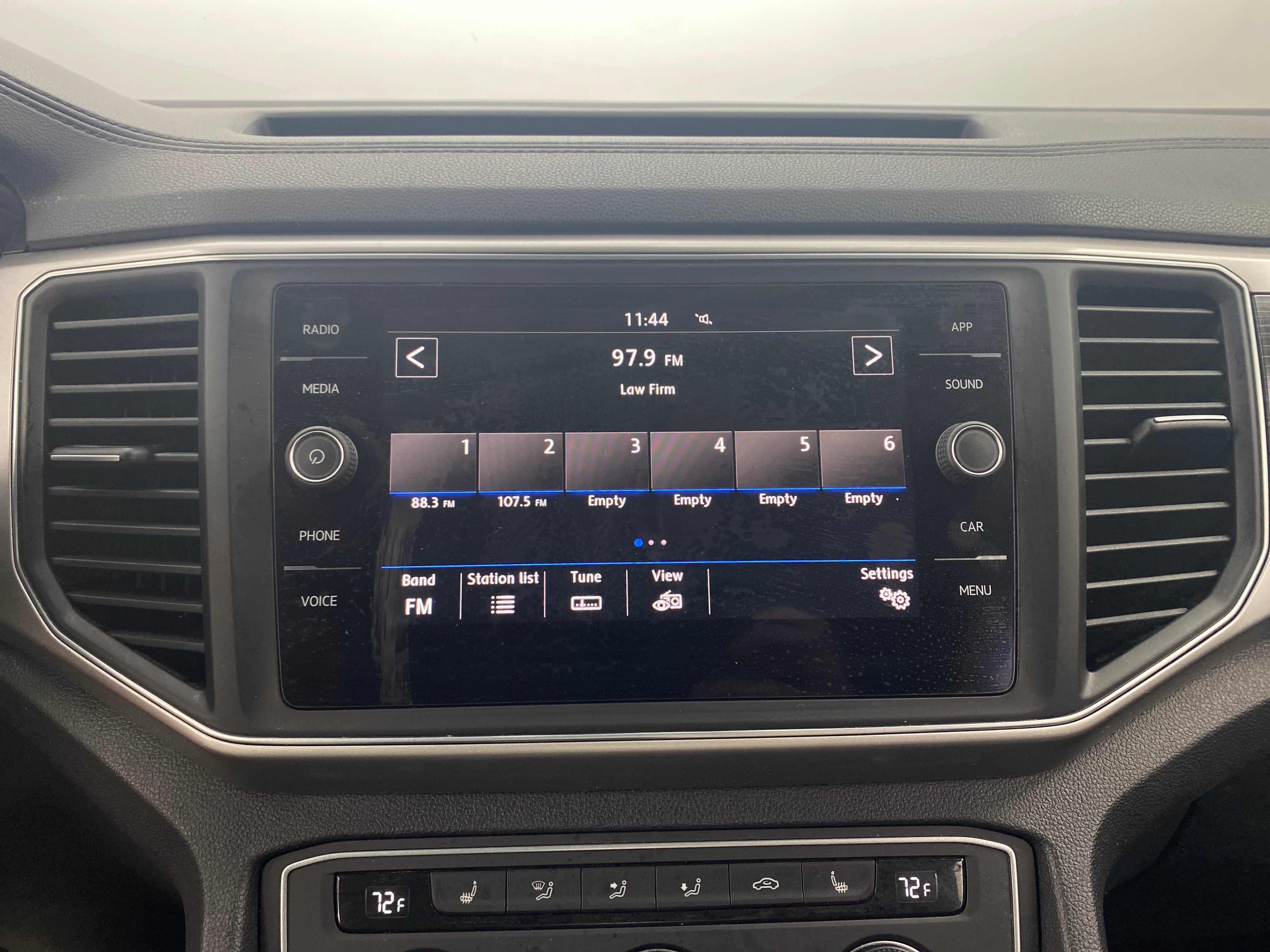 2019 Volkswagen Atlas SE 3