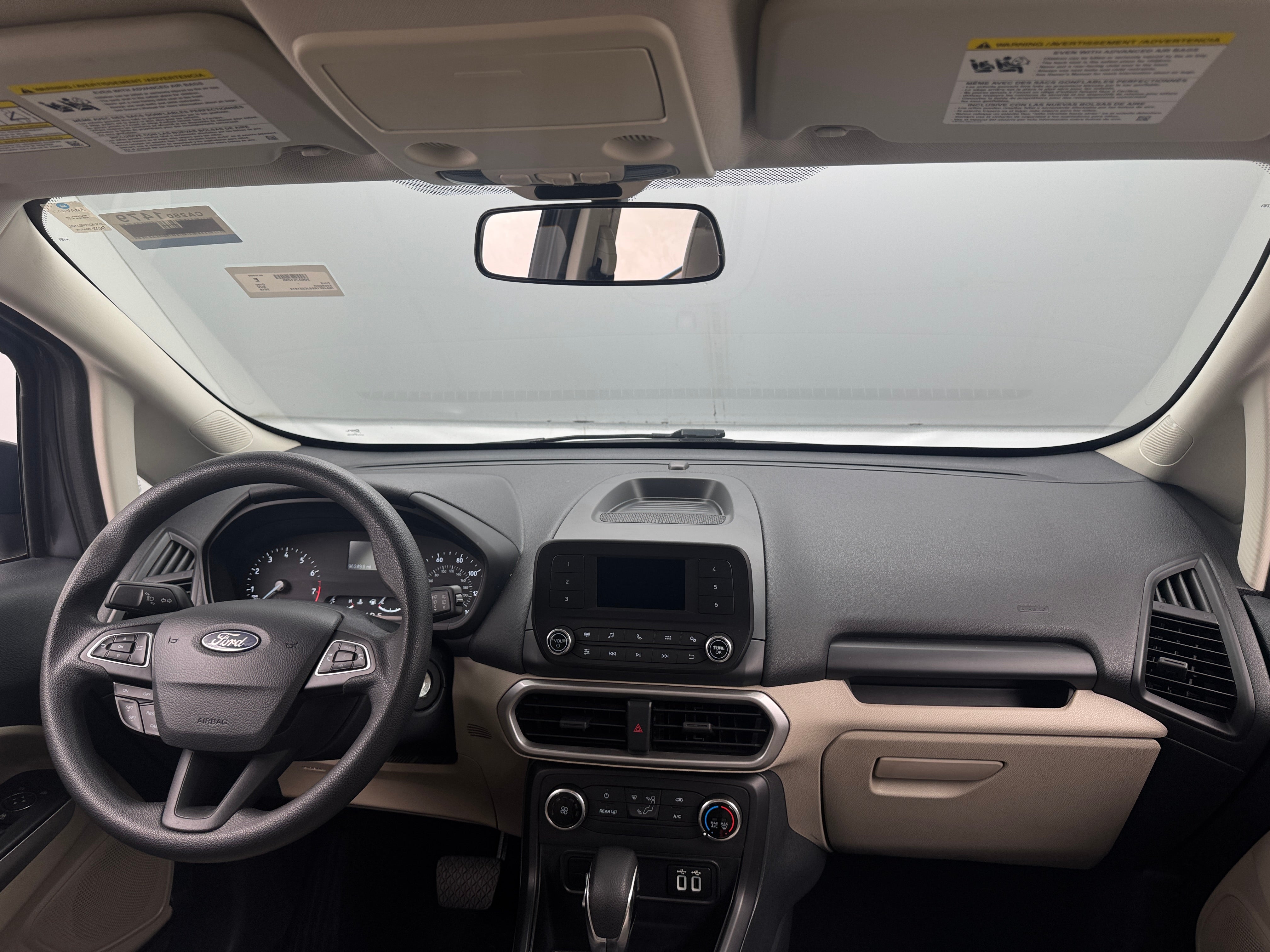 2018 Ford EcoSport S 3