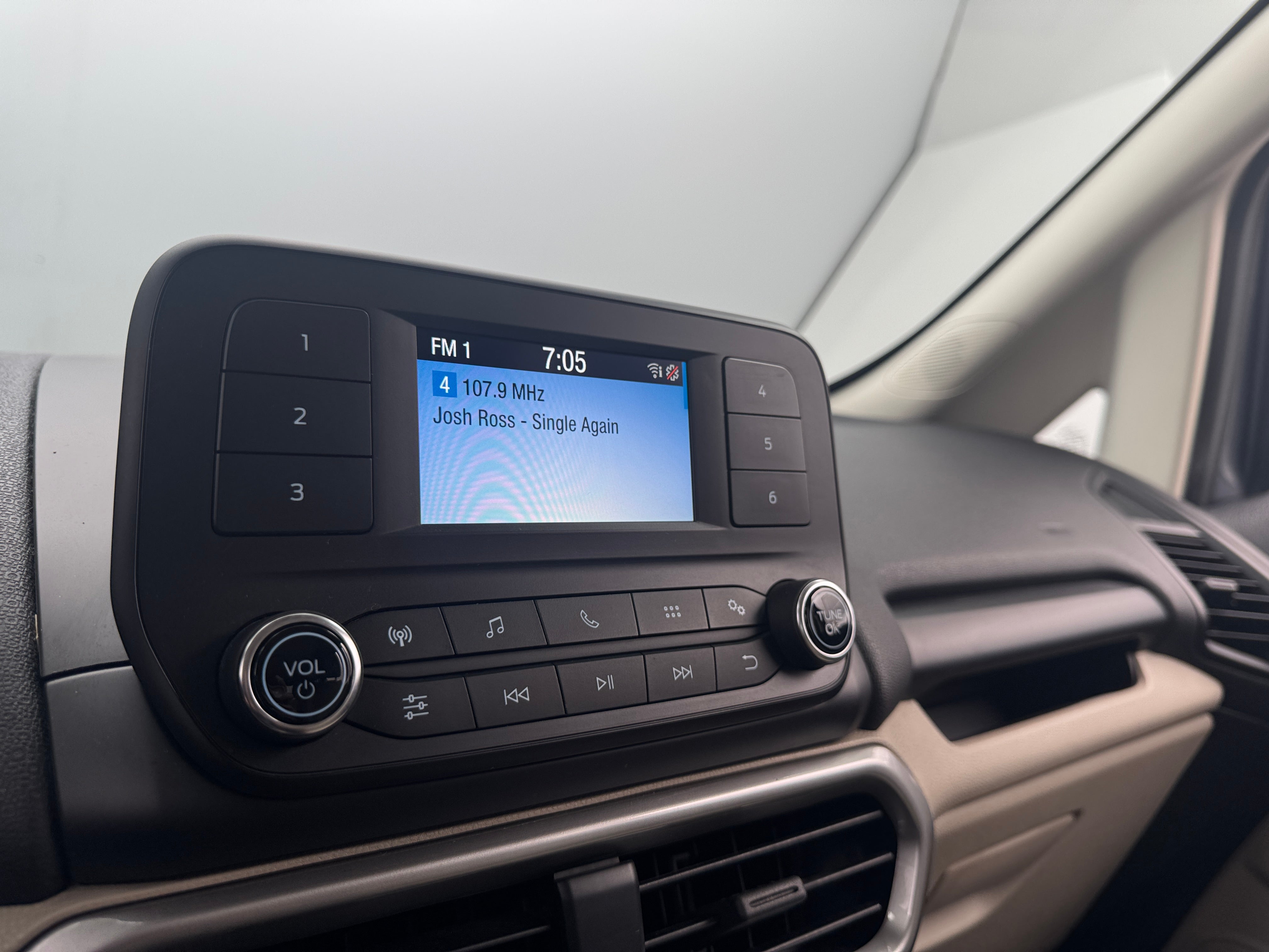 2018 Ford EcoSport S 4