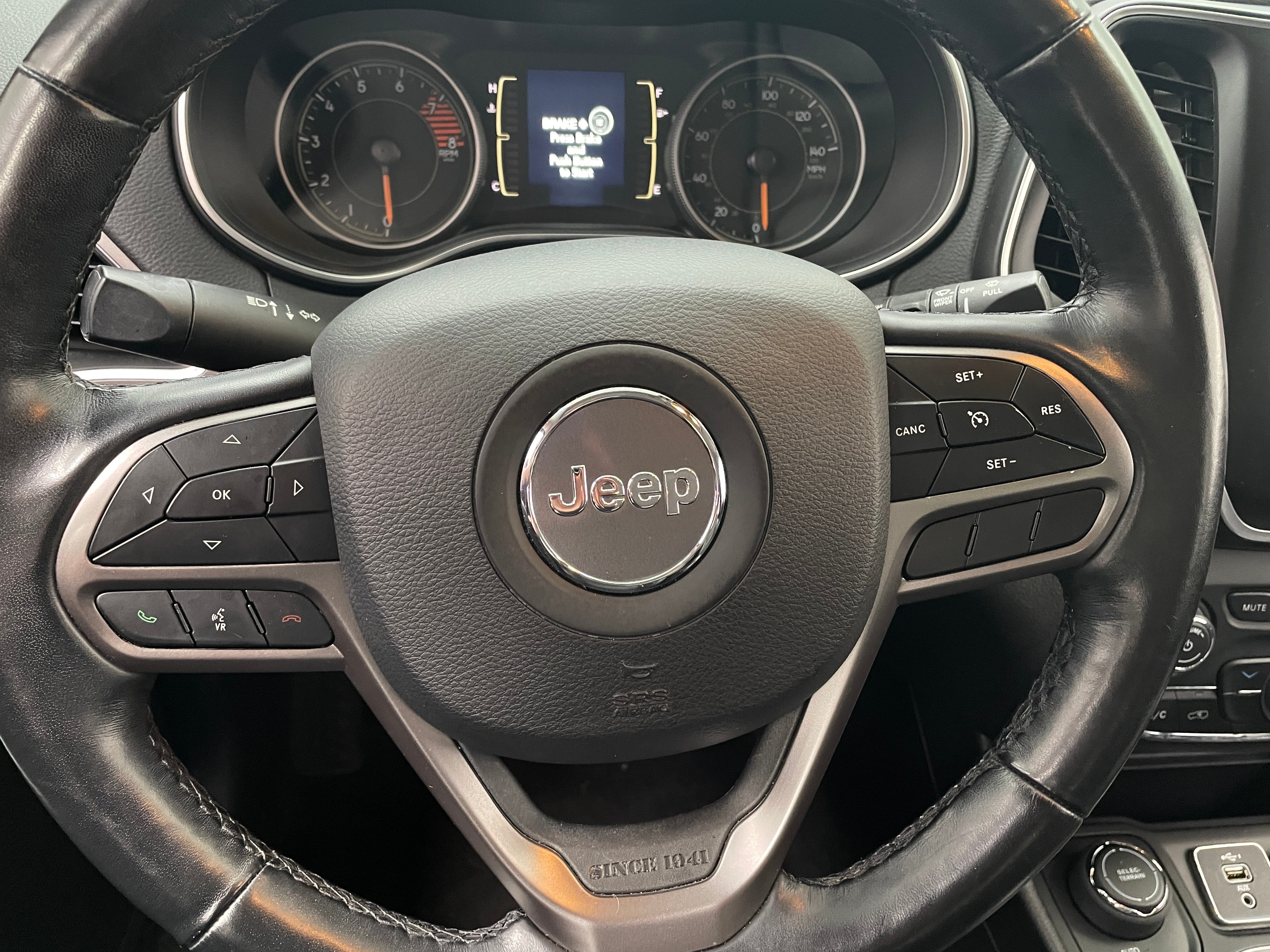 2021 Jeep Cherokee Latitude 4