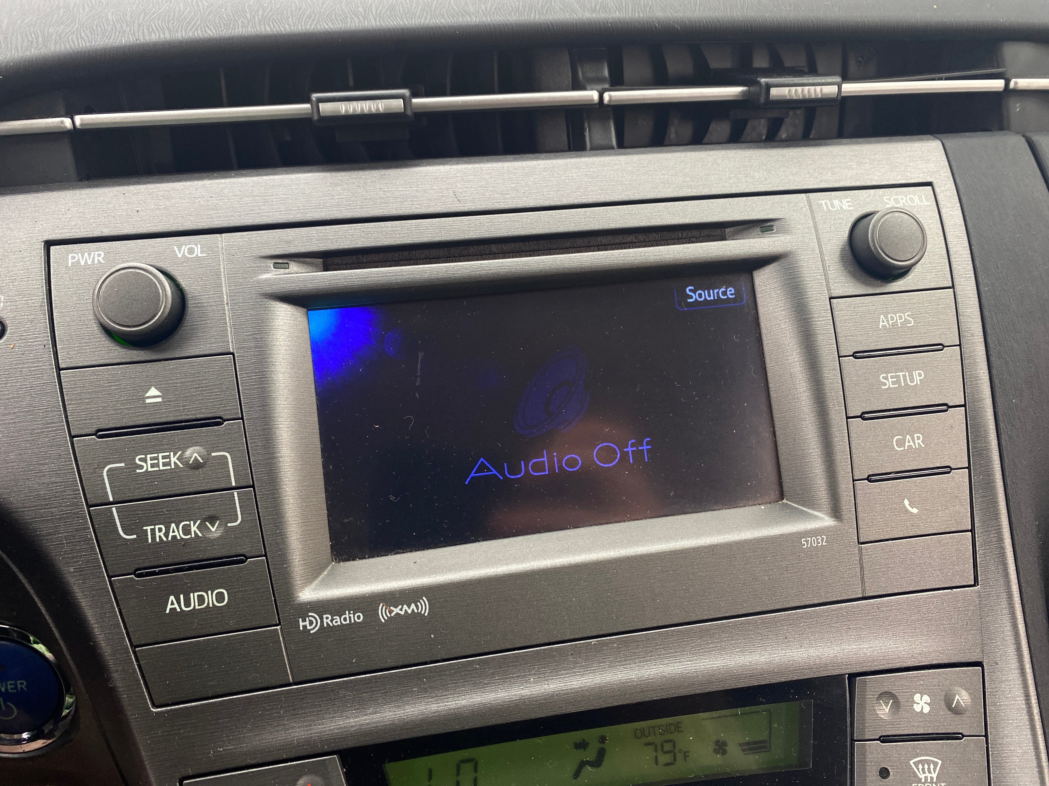 2014 Toyota Prius Three 4
